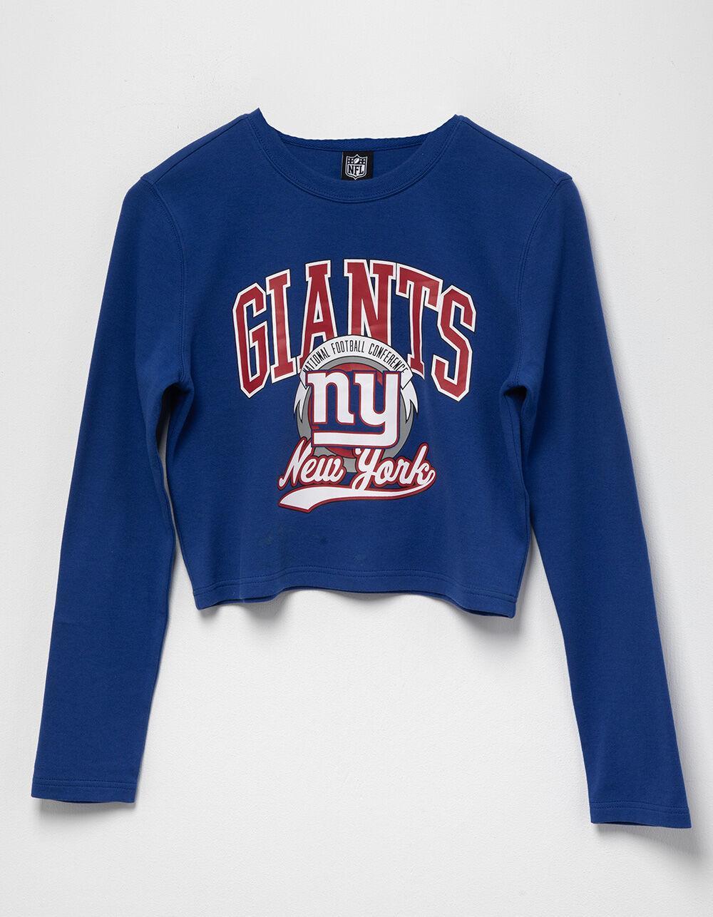 NFL New York Giants Womens Long Sleeve Baby Tee Product Image