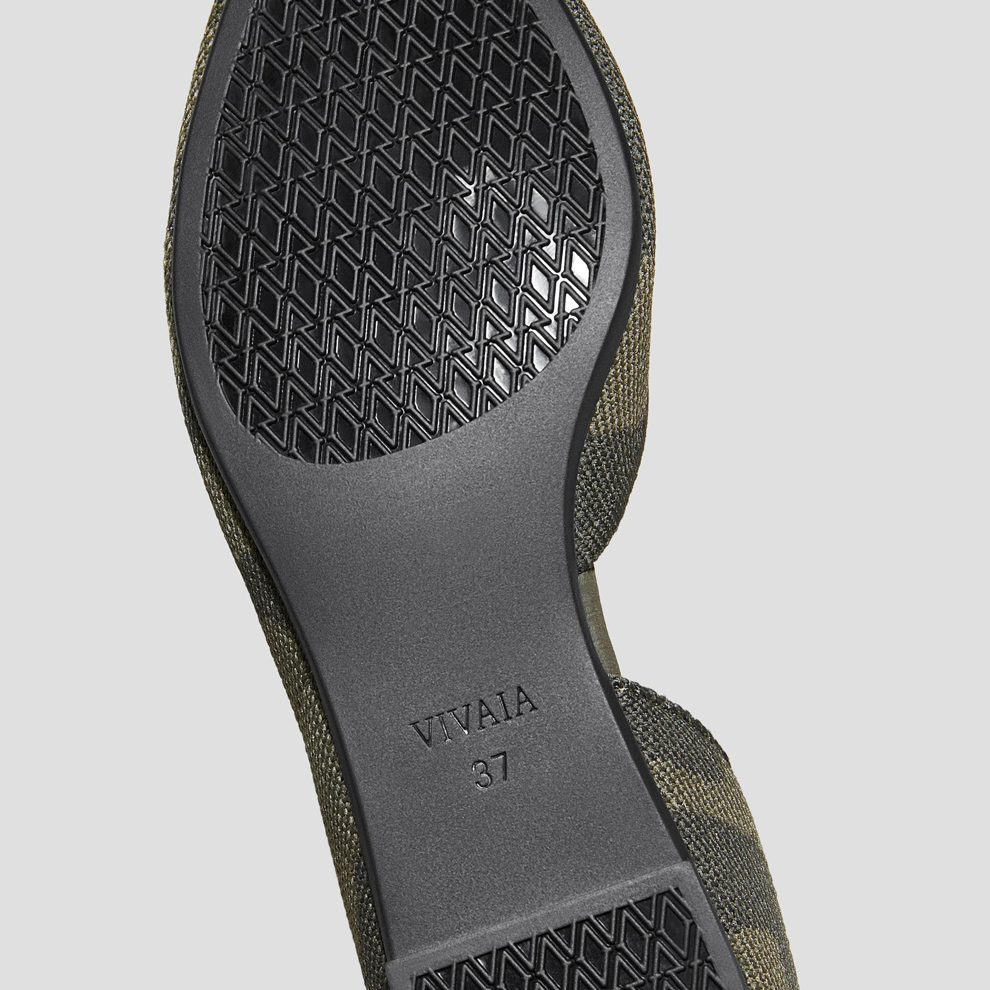 Pointed-Toe D'Orsay Flats (Melia) Product Image