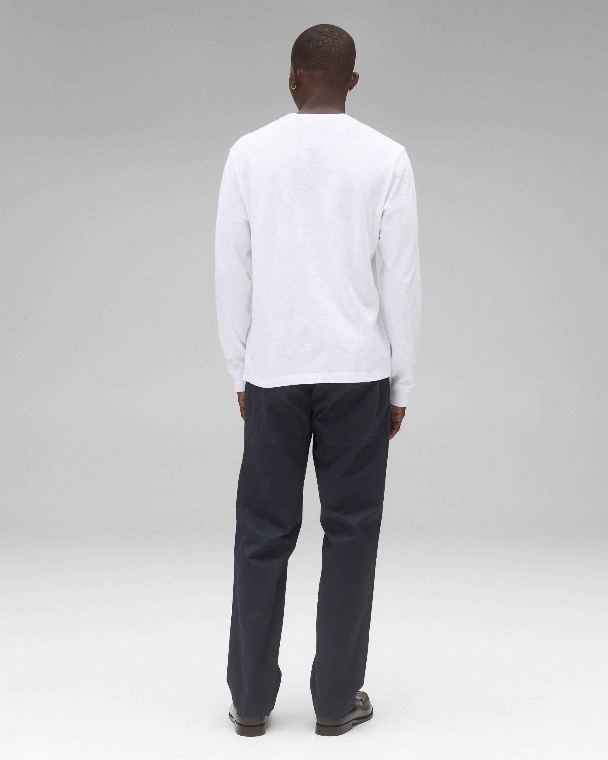 Slub Jersey Long Sleeve - Vault Male Product Image