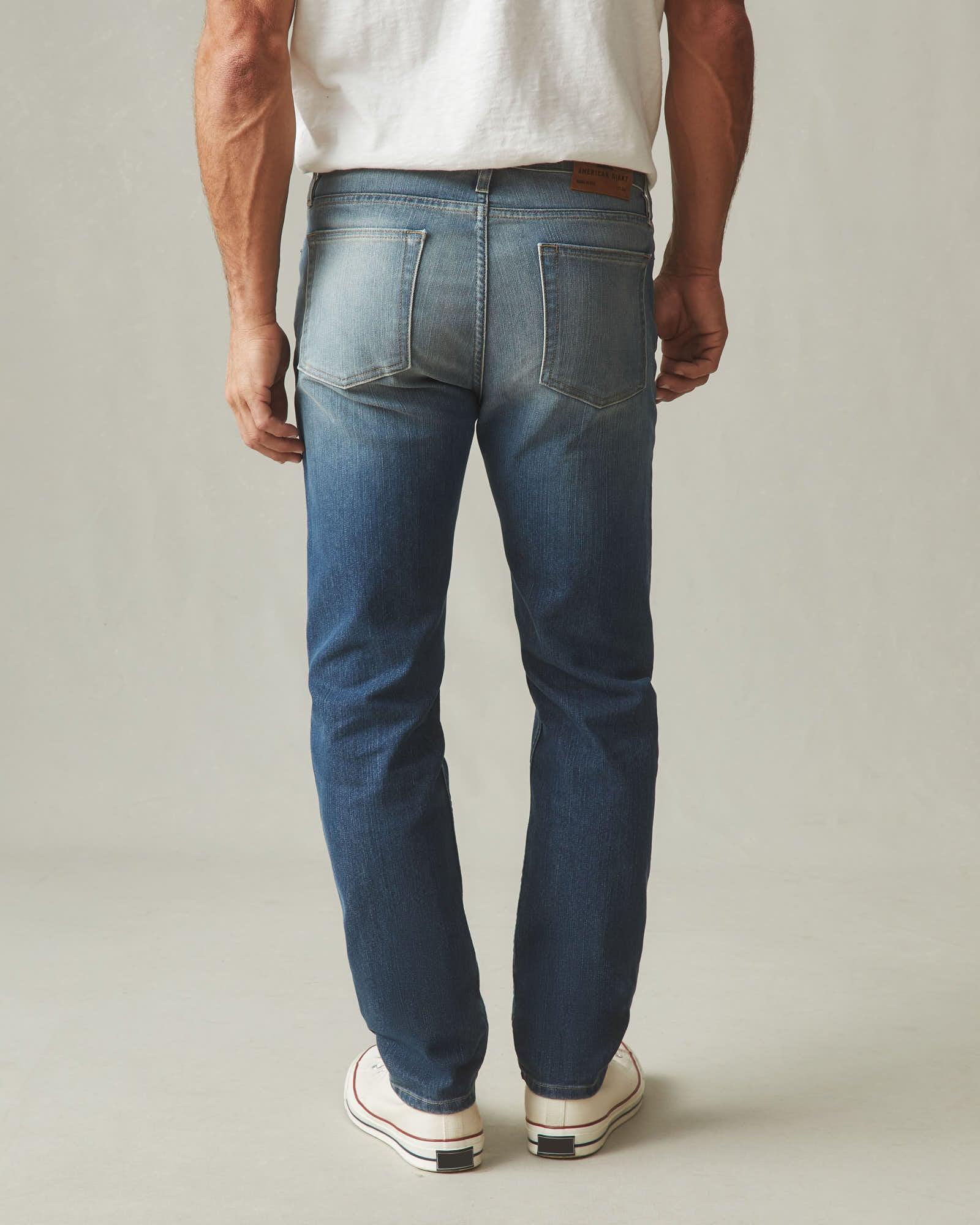 Men's Dakota Straight Pant - Medium Vintage Wash Product Image