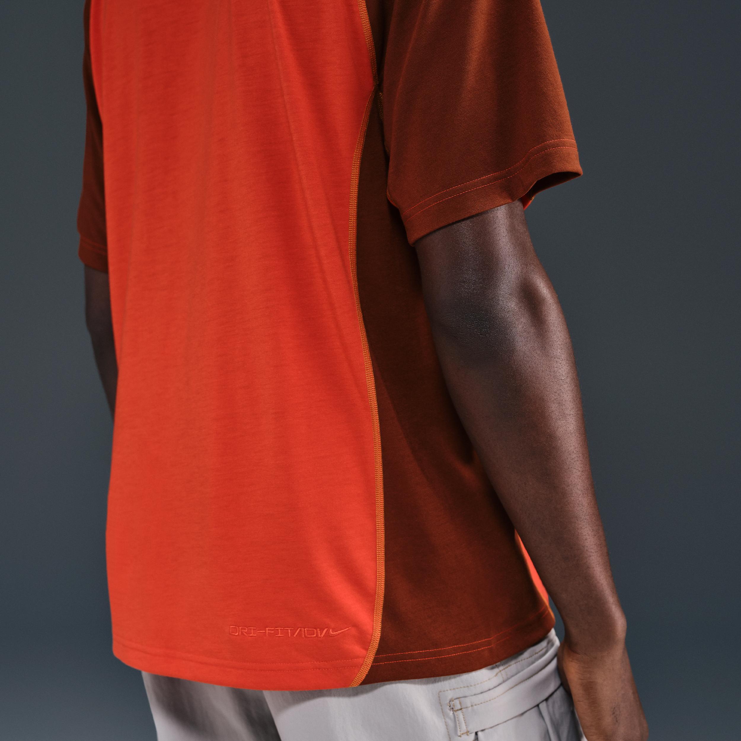 Men's Nike ACG "Goat Rocks" Dri-FIT ADV UV Short-Sleeve Shirt Product Image