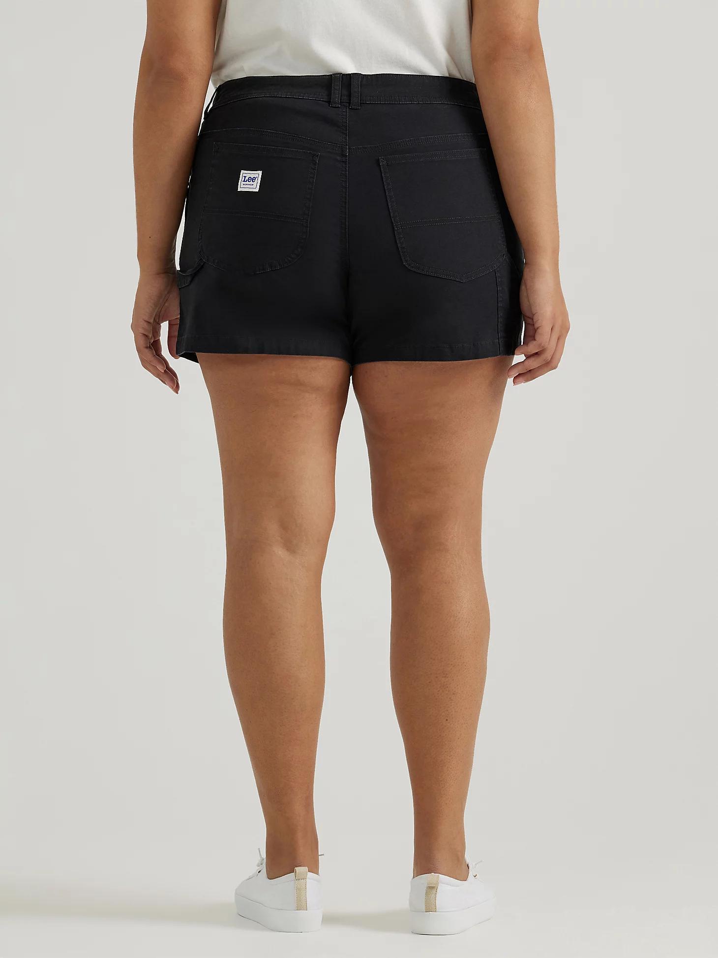 Women's Legendary Carpenter Short (Plus) | Women's Shorts | Lee® Product Image