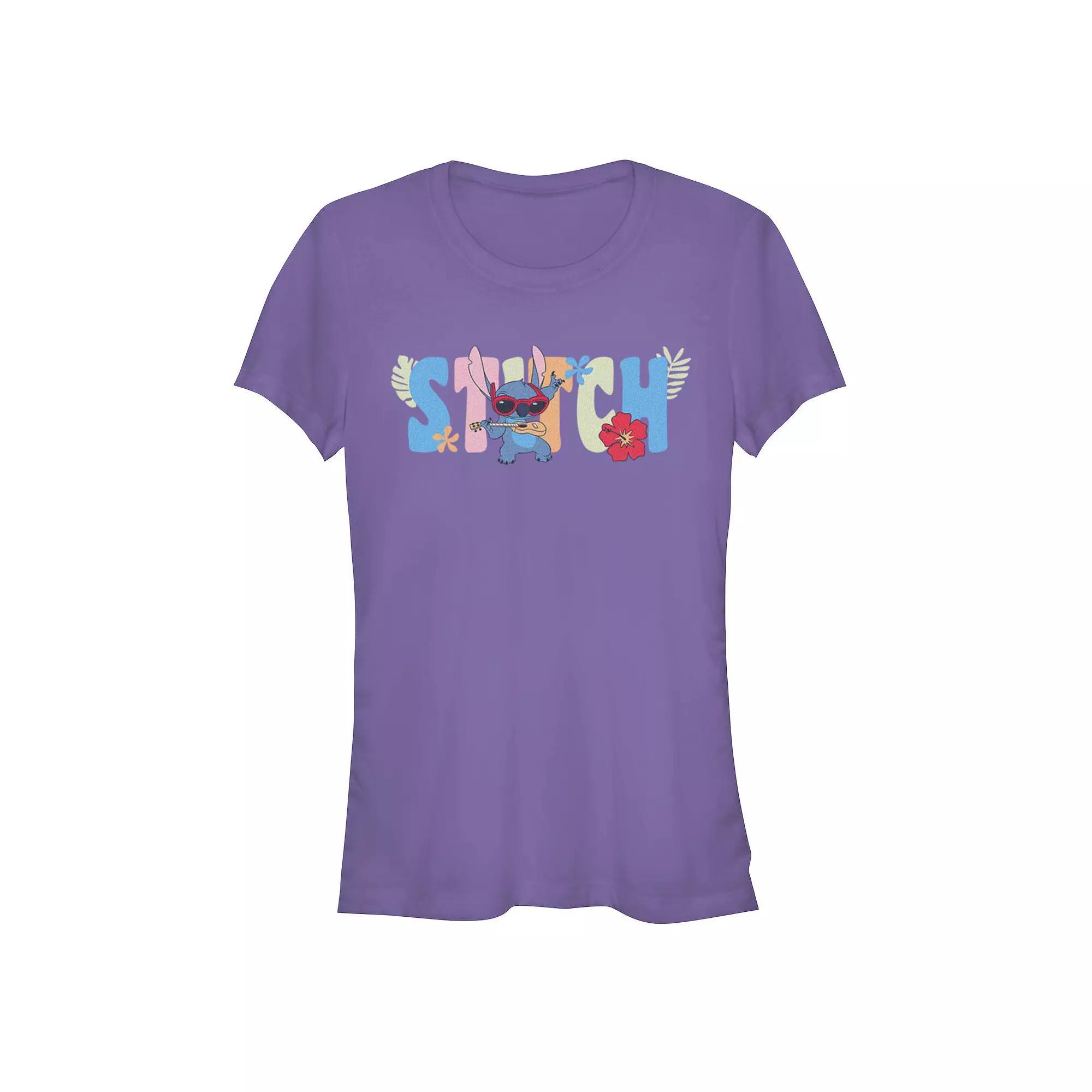 Disney Villains Juniors Lineup Distressed Portrait Graphic Tee, Girls Product Image