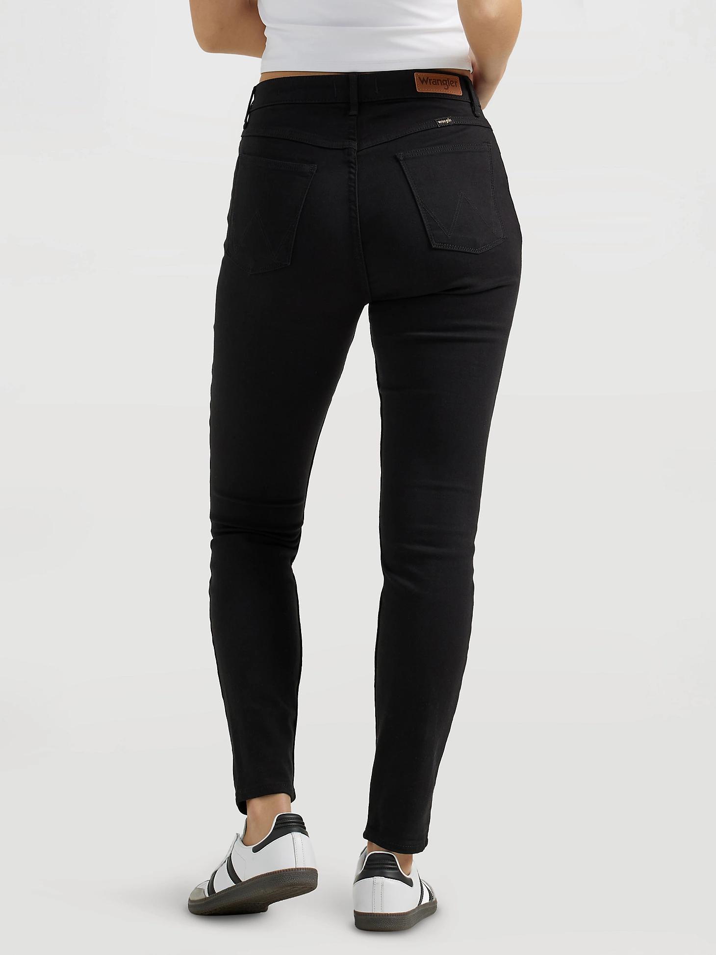 Women's Wrangler® High Rise Unforgettable Skinny Jeans | Women's JEANS | Wrangler® Product Image