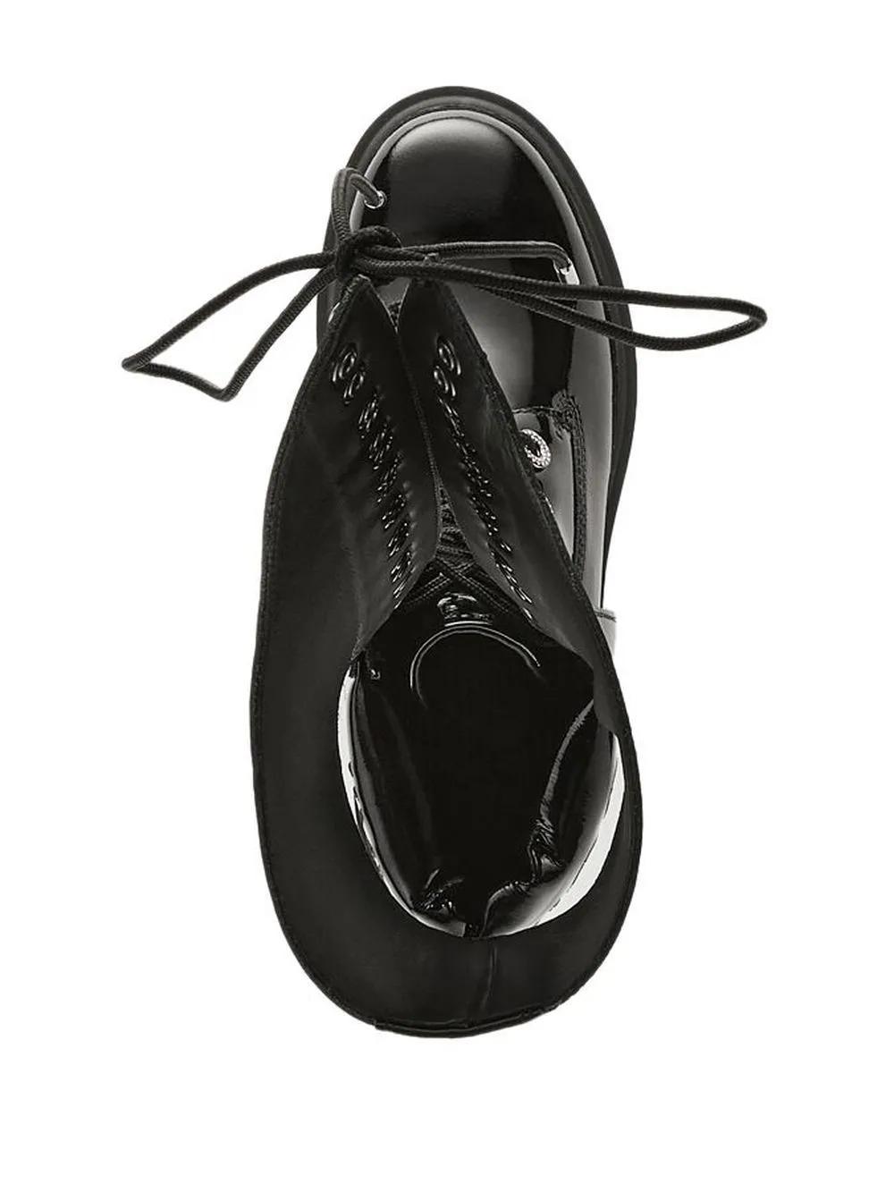 x Timberland patent leather harness boots Product Image