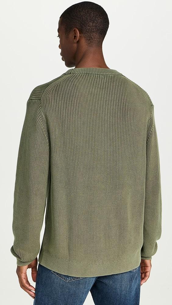 Madewell Stonewash Crewneck Sweater | Shopbop Product Image