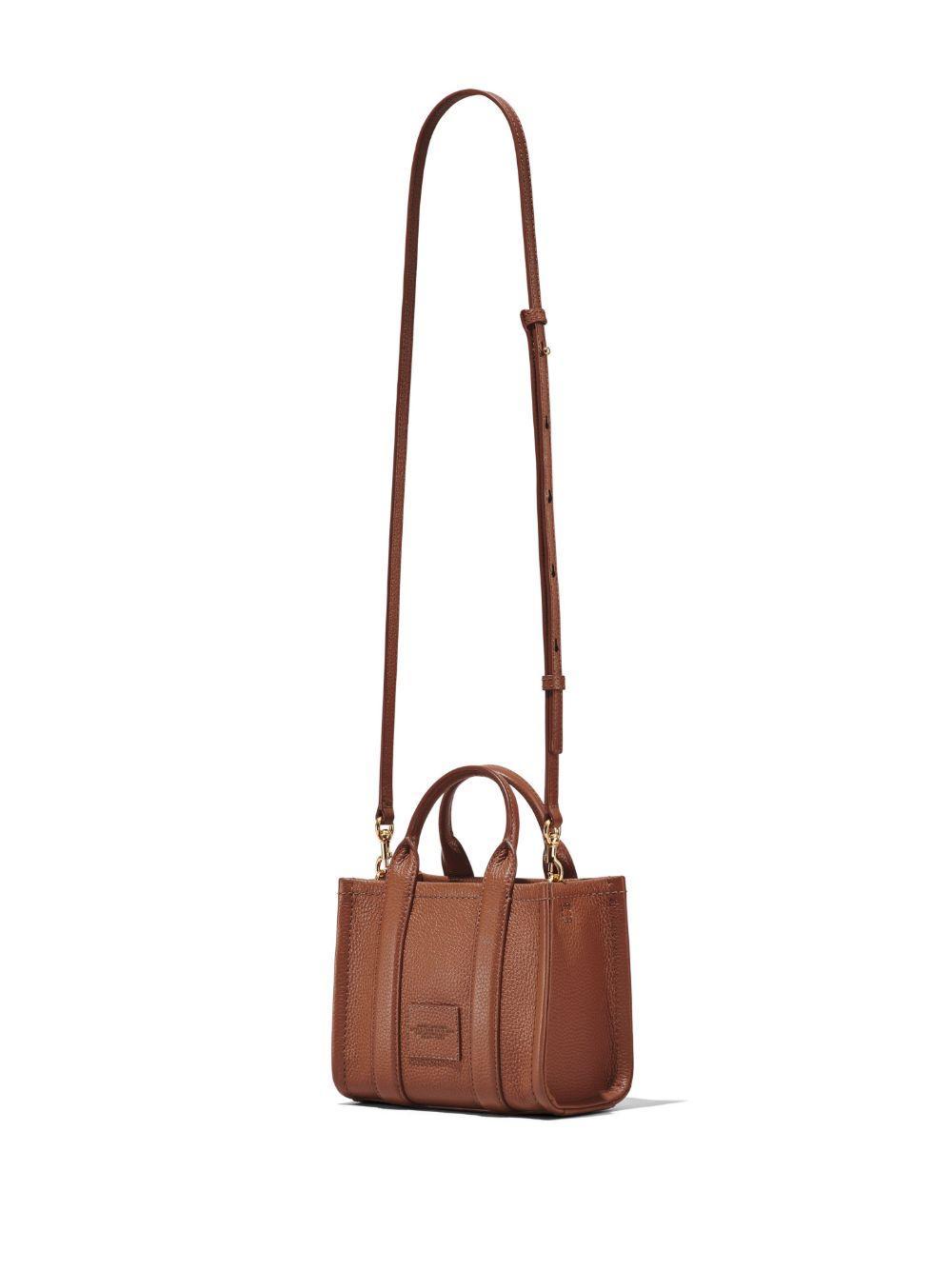 The Leather Crossbody Tote bag  Product Image