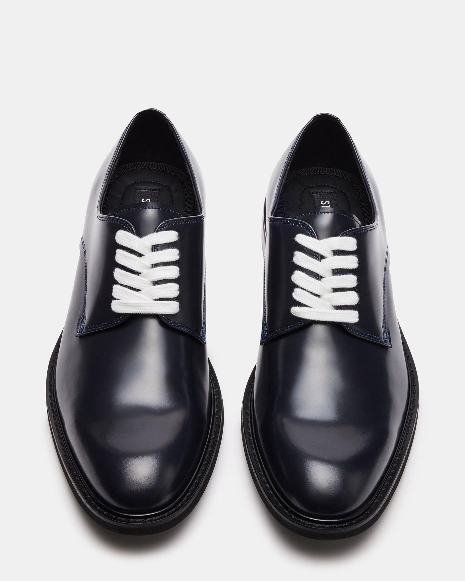 HADAR NAVY BOX LEATHER Male Product Image