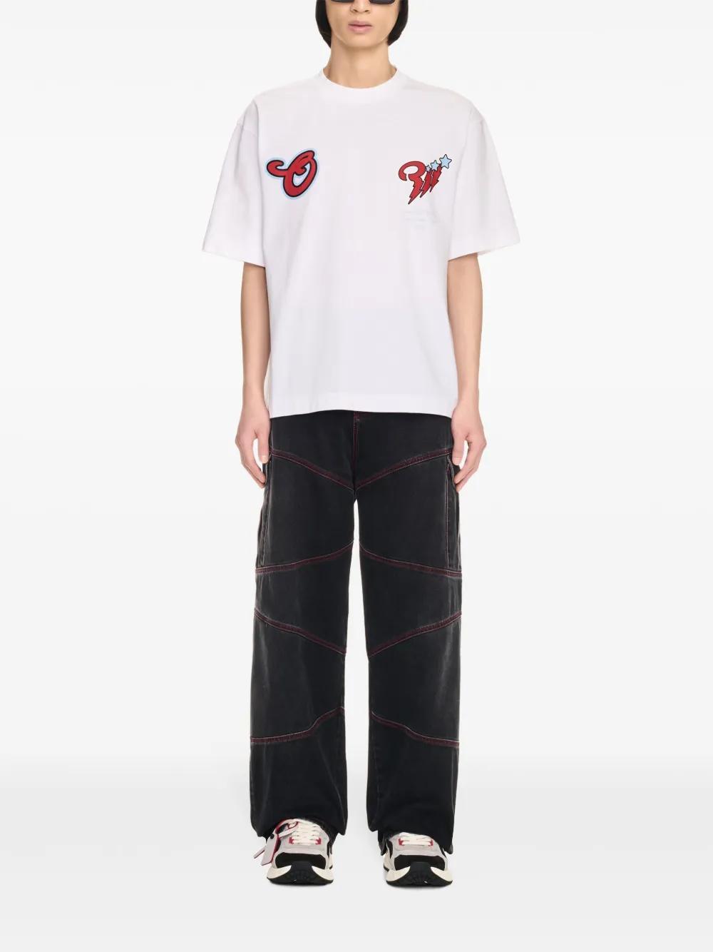 graphic-print T-shirt Product Image