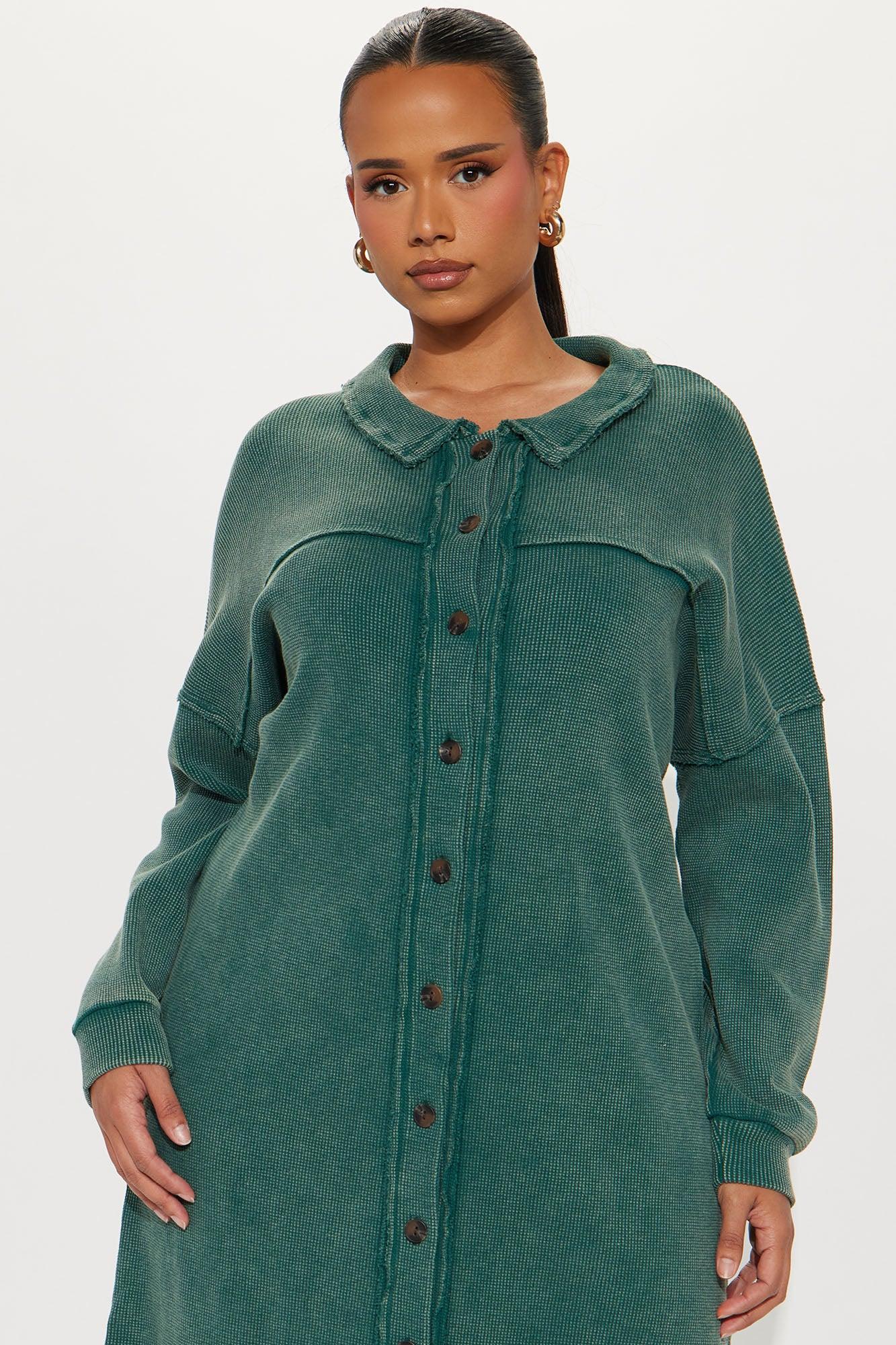 Cece Washed Legging Set - Olive Product Image
