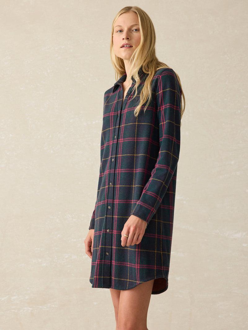 Legend™ Sweater Dress - Outer Limits Plaid Female Product Image