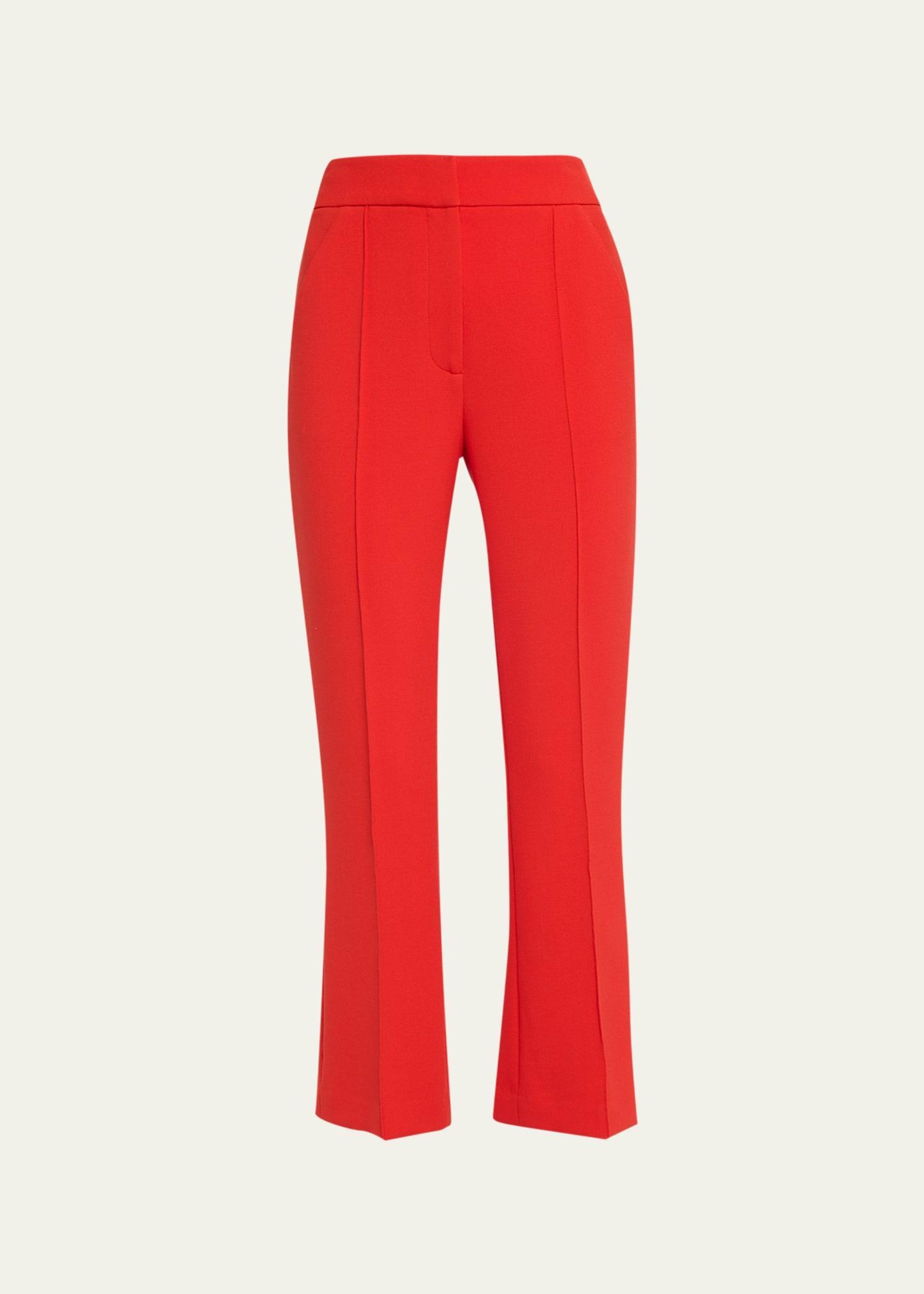 Womens Tani Ankle-Crop Boot-Cut Pants Product Image