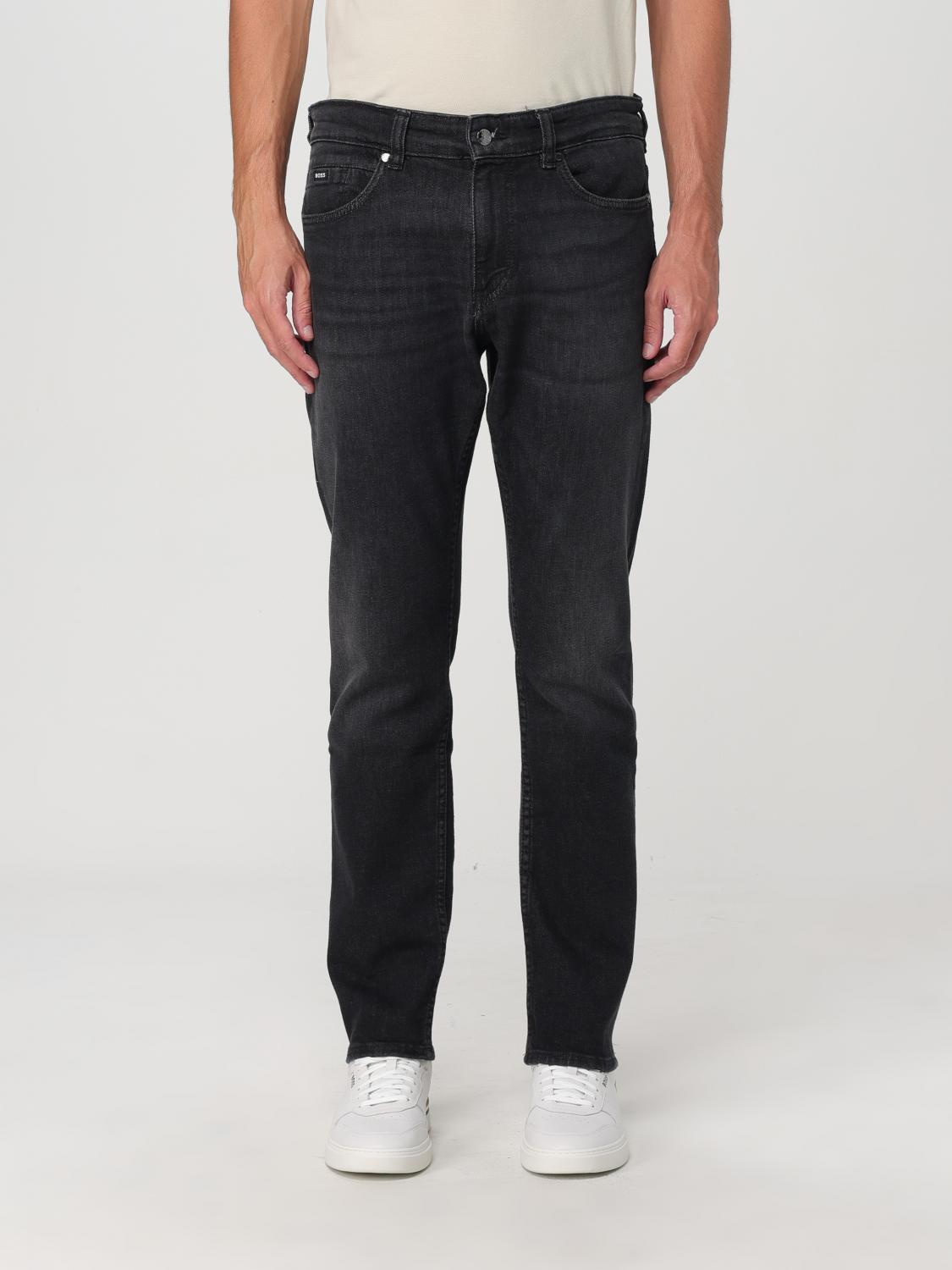 HUGO BOSS Jeans Boss Men Color Grey In Grau Product Image