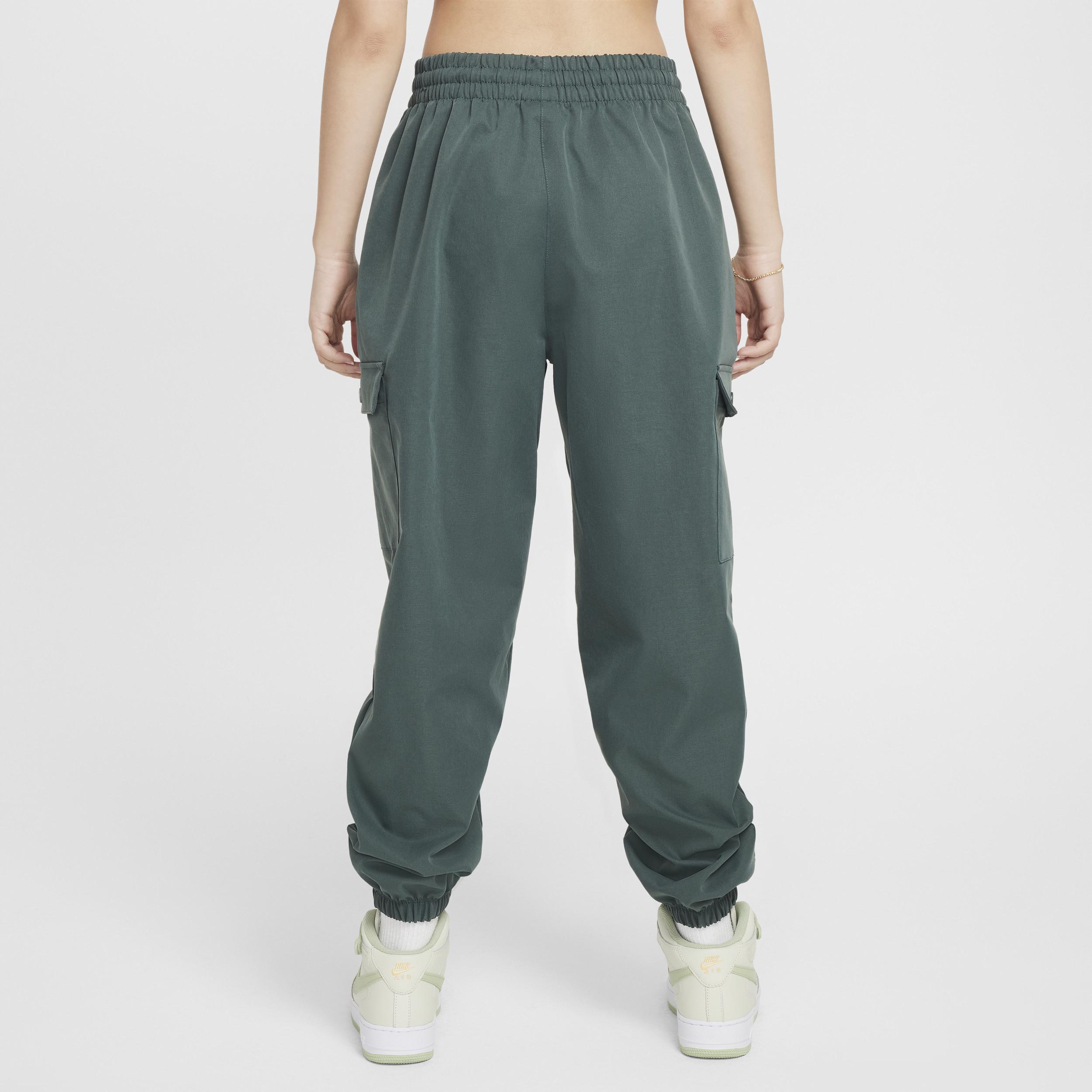 Womens Nike Sportswear Girls Cargo Pants Product Image