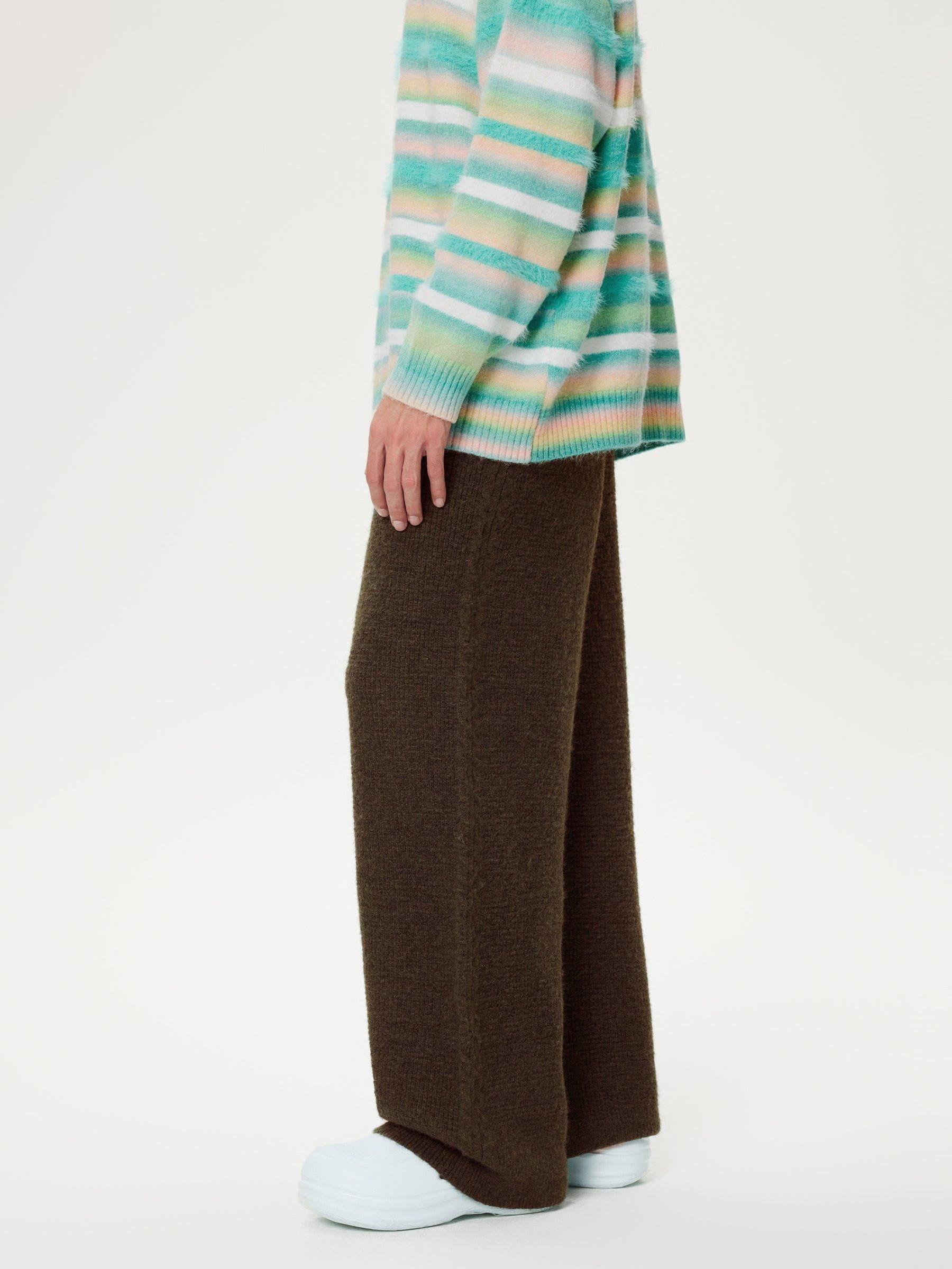 Aelfric Eden Basic Solid Knit Pants Product Image