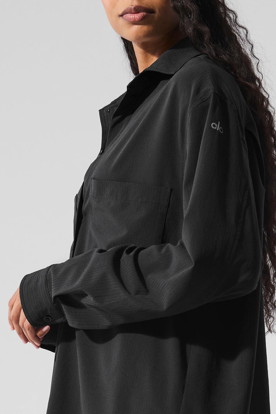 Dreamscape Button Down Long Sleeve - Black Product Image
