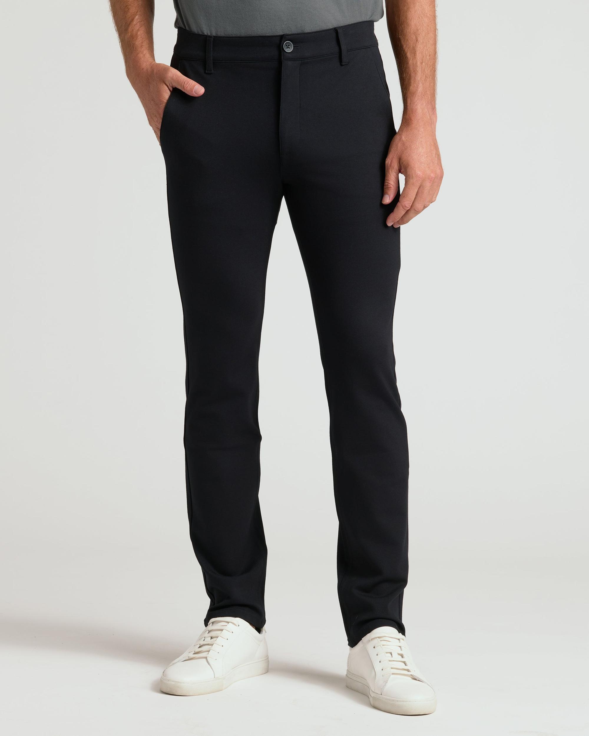 Neutral Slim Comfort Knit Chino Pant 3-Pack Product Image