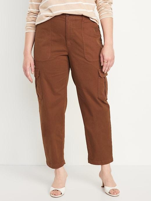 High-Waisted OGC Chino Cargo Pants Product Image