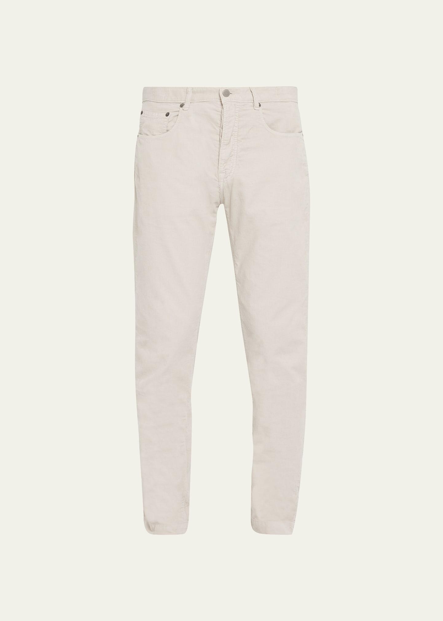 Mens 5-Pocket Wool Flannel Pants Product Image