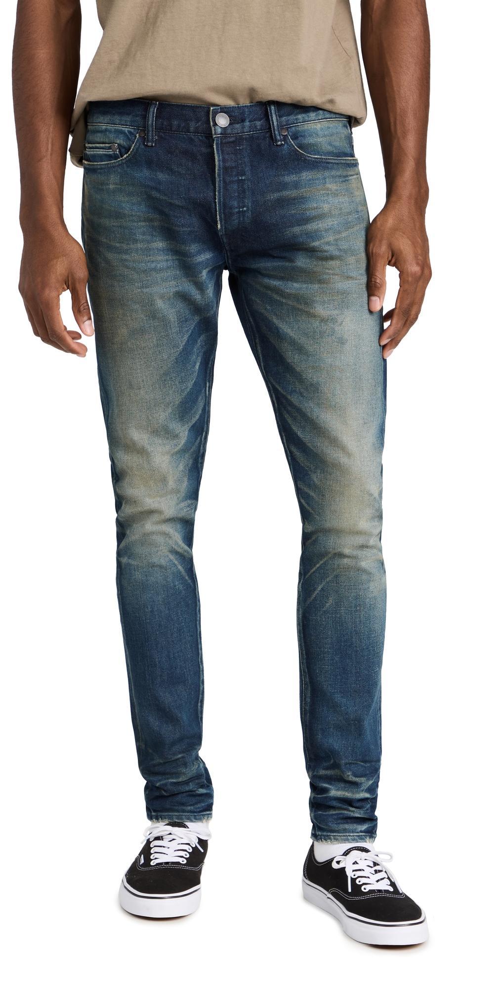 JOHN ELLIOTT The Cast 2 Skinny in Blue Product Image