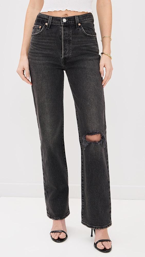 Levi's Ribcage Full Length Jeans | Shopbop Product Image