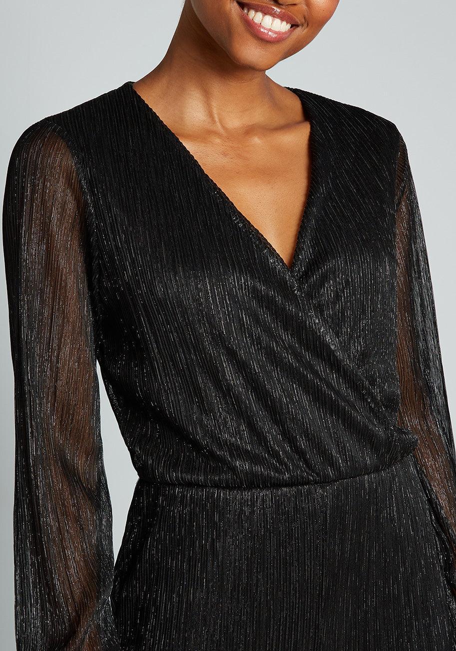 Shimmering and Svelte Jumpsuit Product Image