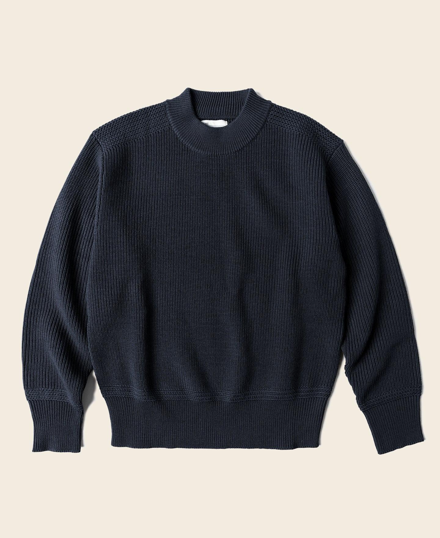 Pre-War Model USN Woolen Sweater - Navy Product Image
