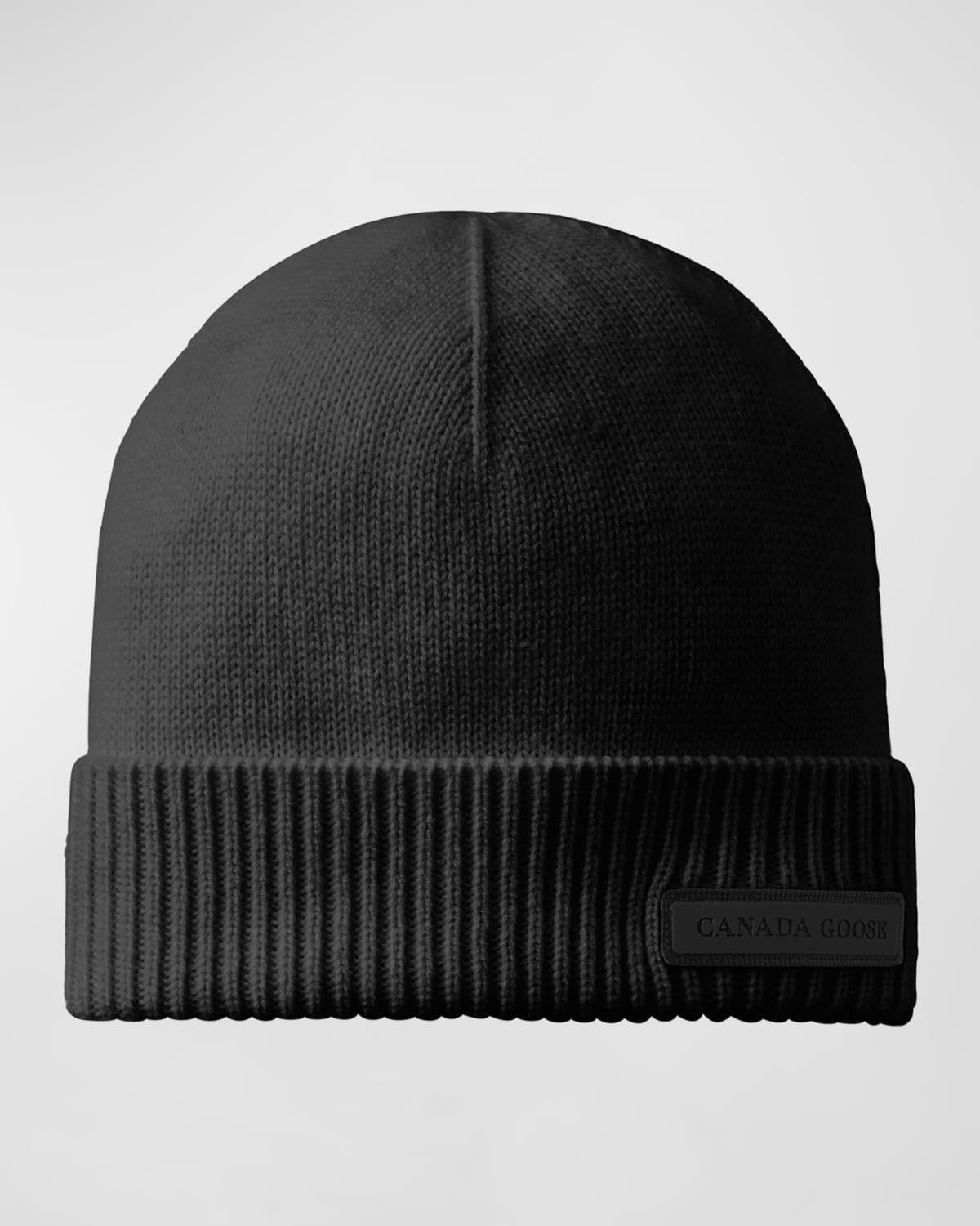Knit Wool & Cashmere Beanie Product Image