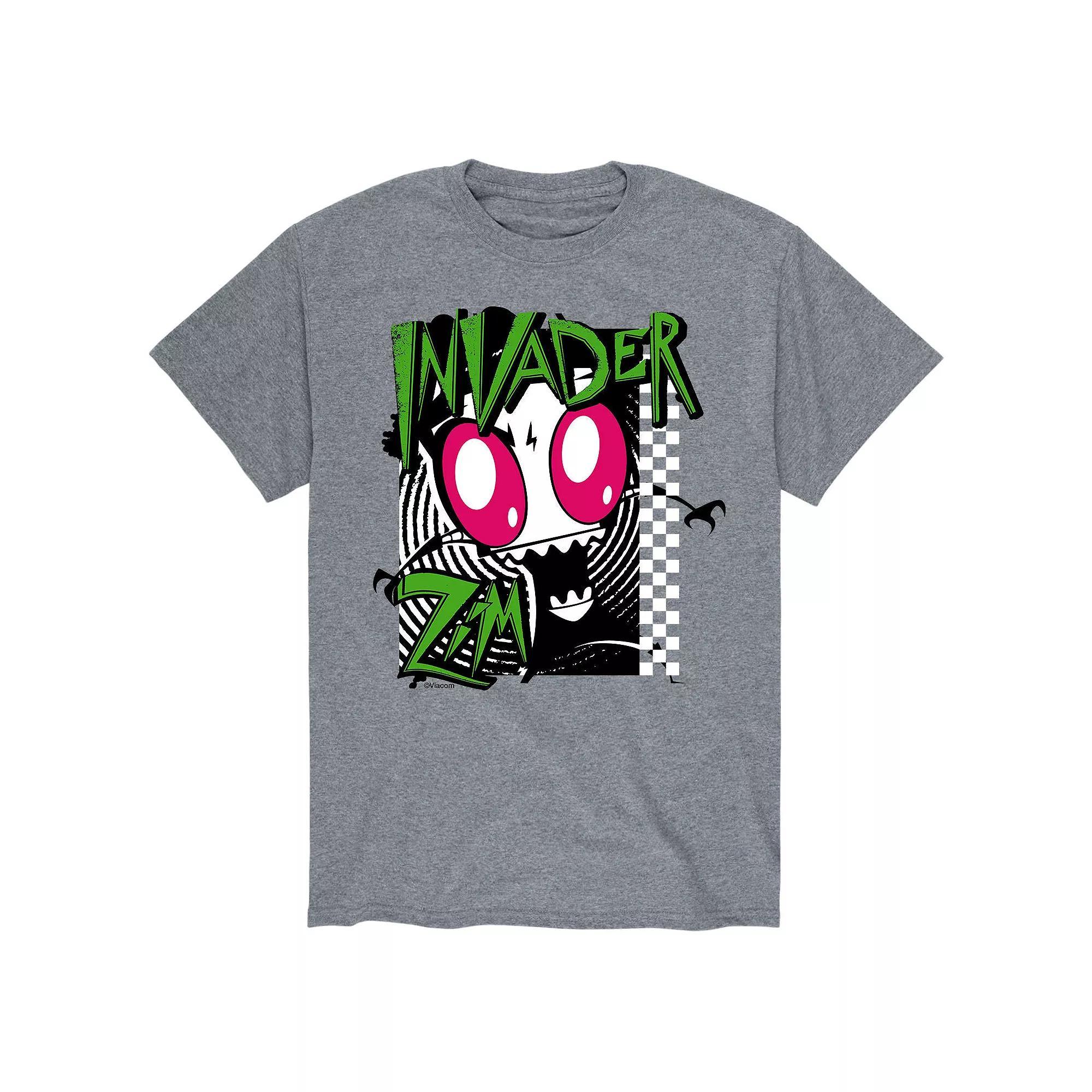 Mens Invader Zim Checked Out Tee Product Image