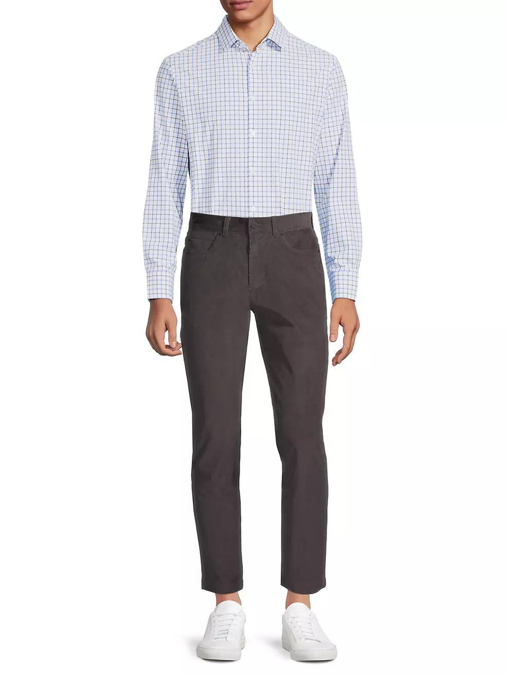 Leeward Long-Sleeve Button-Front Shirt Product Image