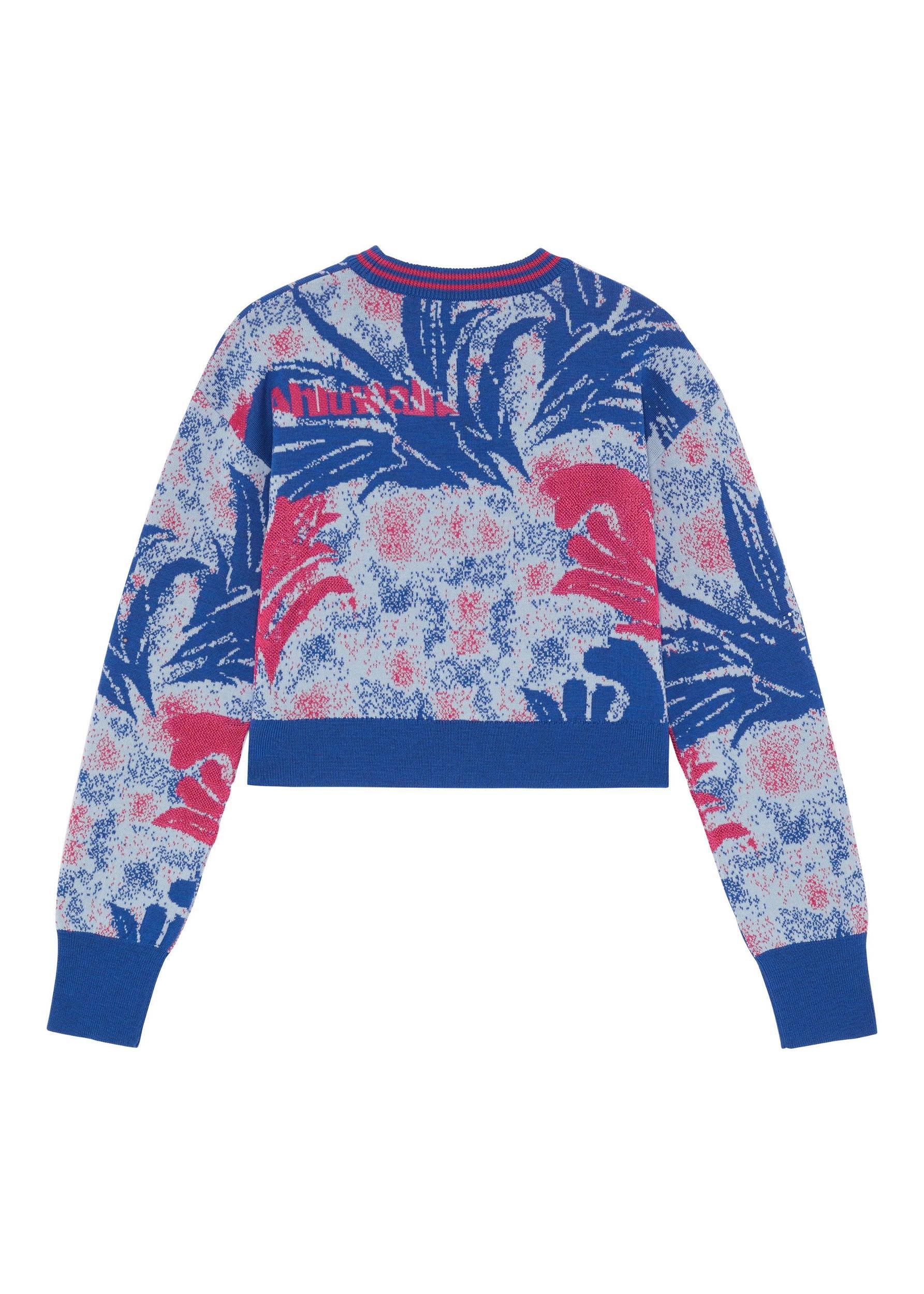 Kiara Knitted Crew Female Product Image