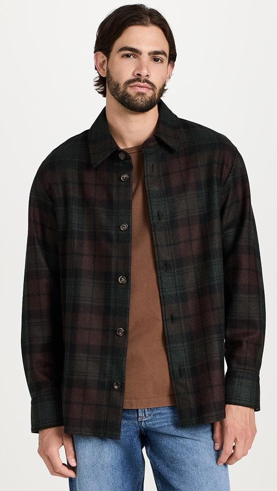 A.P.C. Bobby Overshirt | Shopbop Product Image