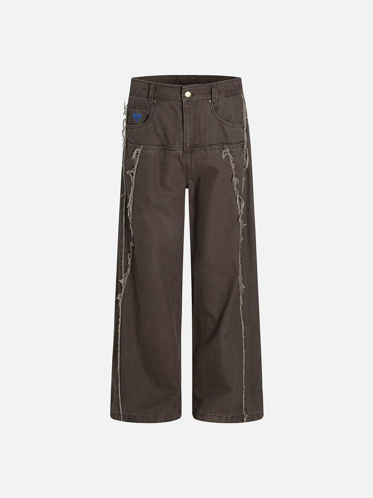 Aelfric Eden Fringe Baggy Cargo Pants Product Image