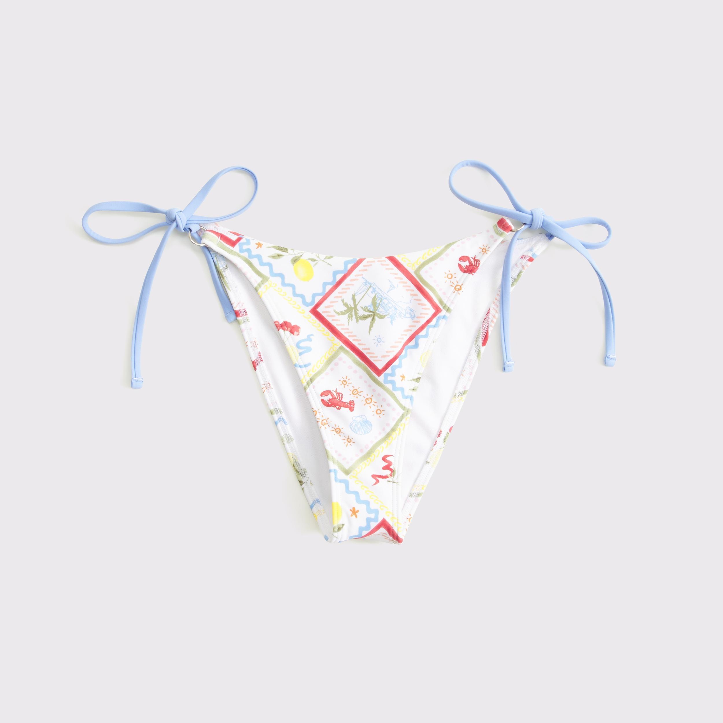 Low Rise Tie-Side Cheeky Bottom Product Image