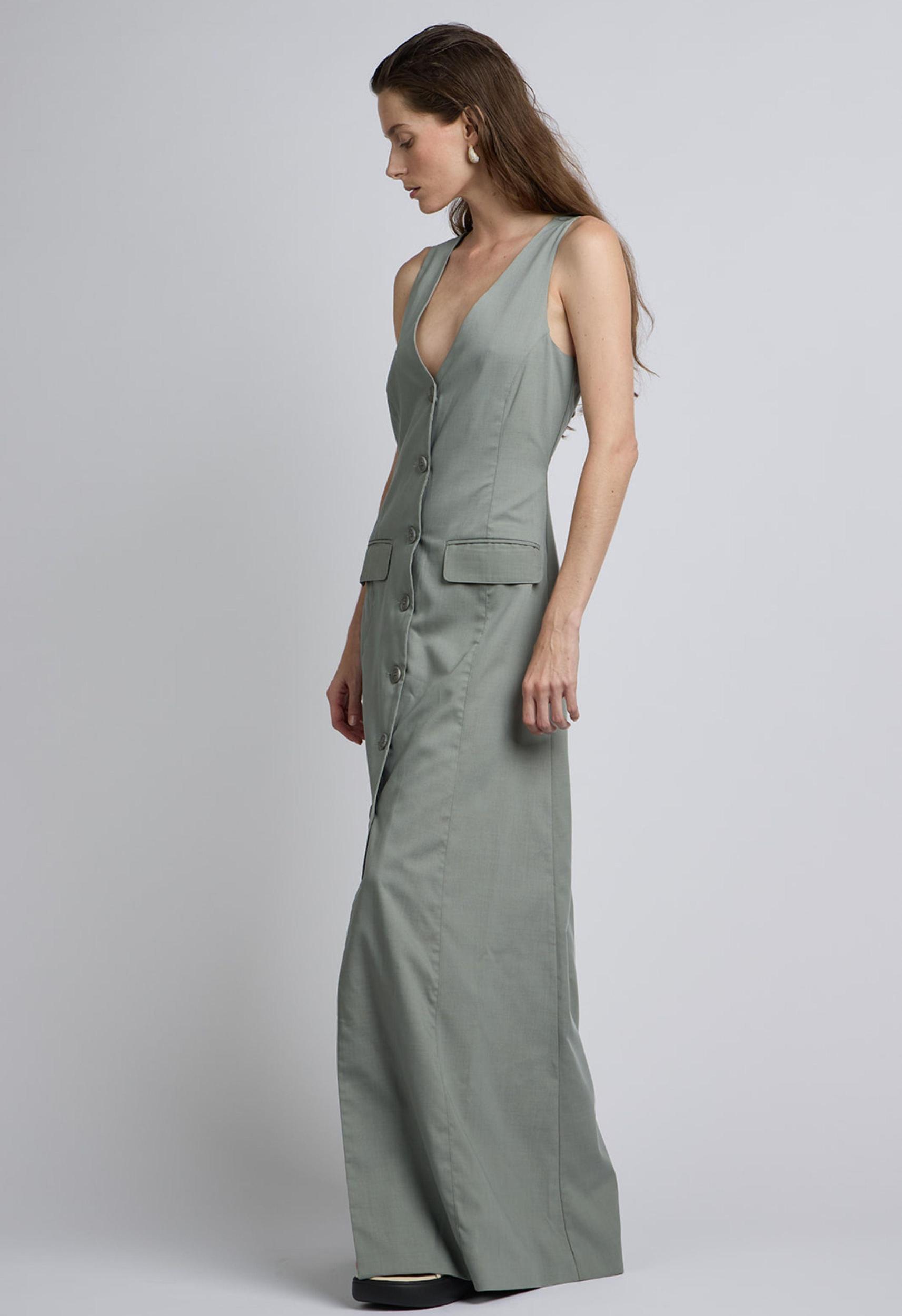 Rochelle Vest Dress Product Image