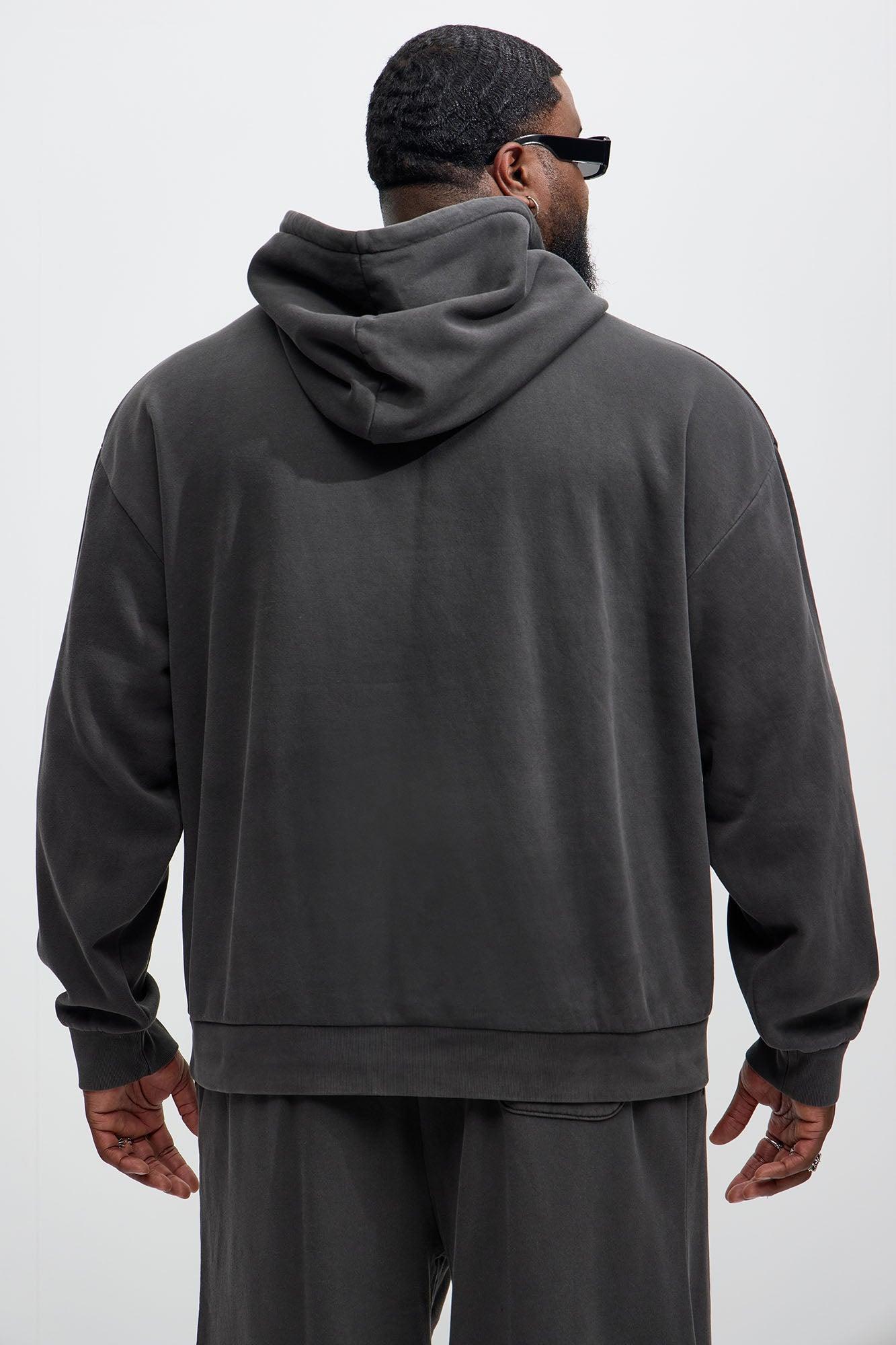 Worldwide Projection Hoodie - Black Product Image