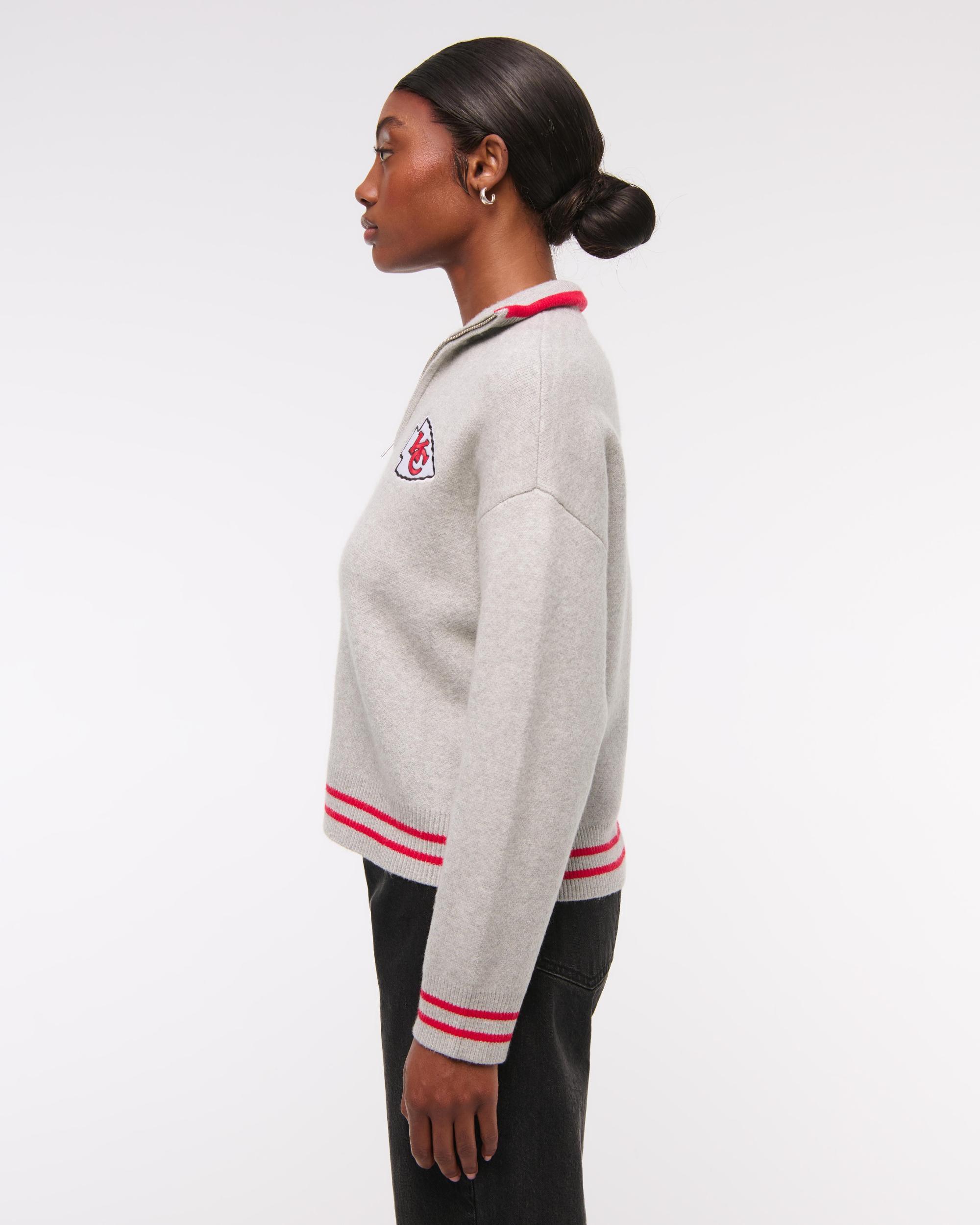 Dallas Cowboys LuxeLoft Half-Zip Product Image