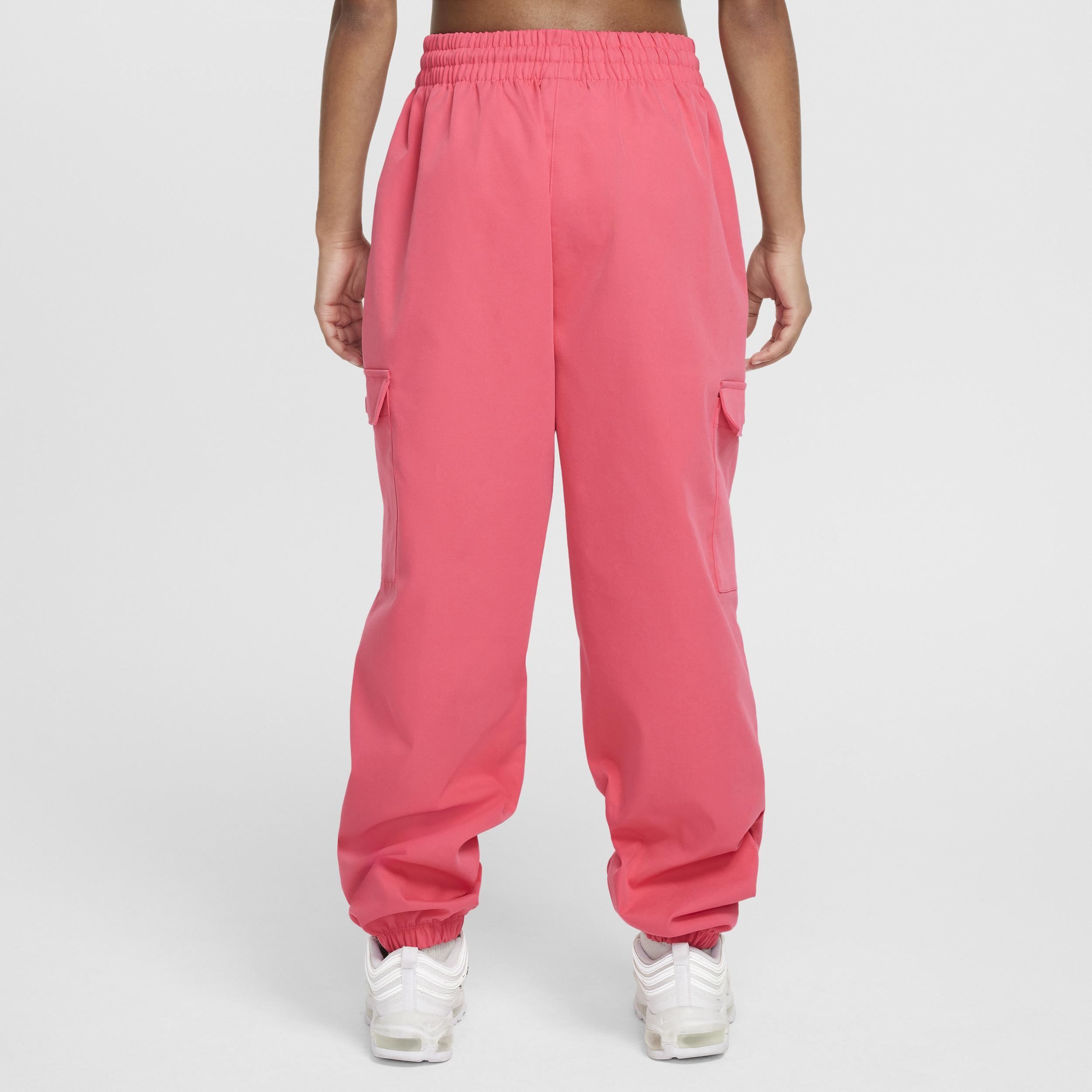 Nike Girls Sportswear Cargo Jogger Pants Product Image