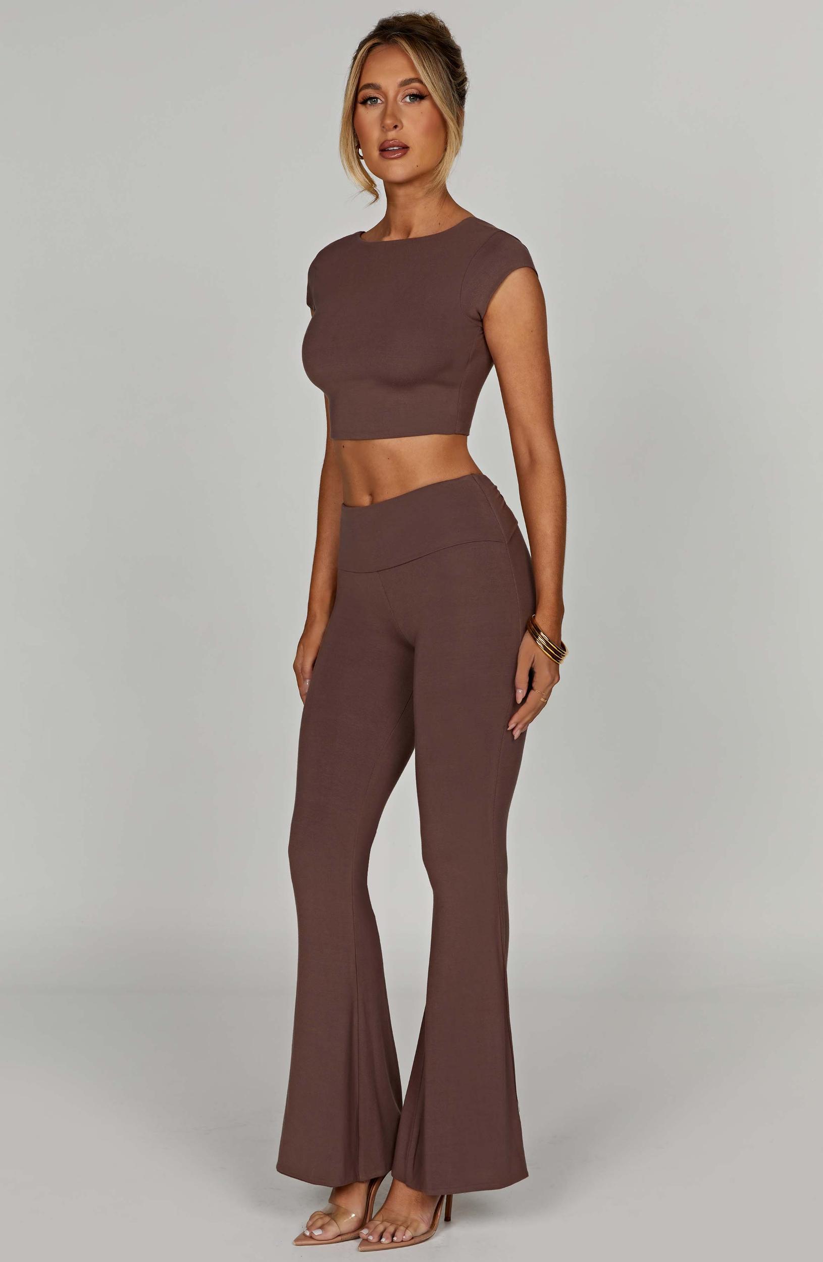 Heidi Pant - Chocolate Product Image