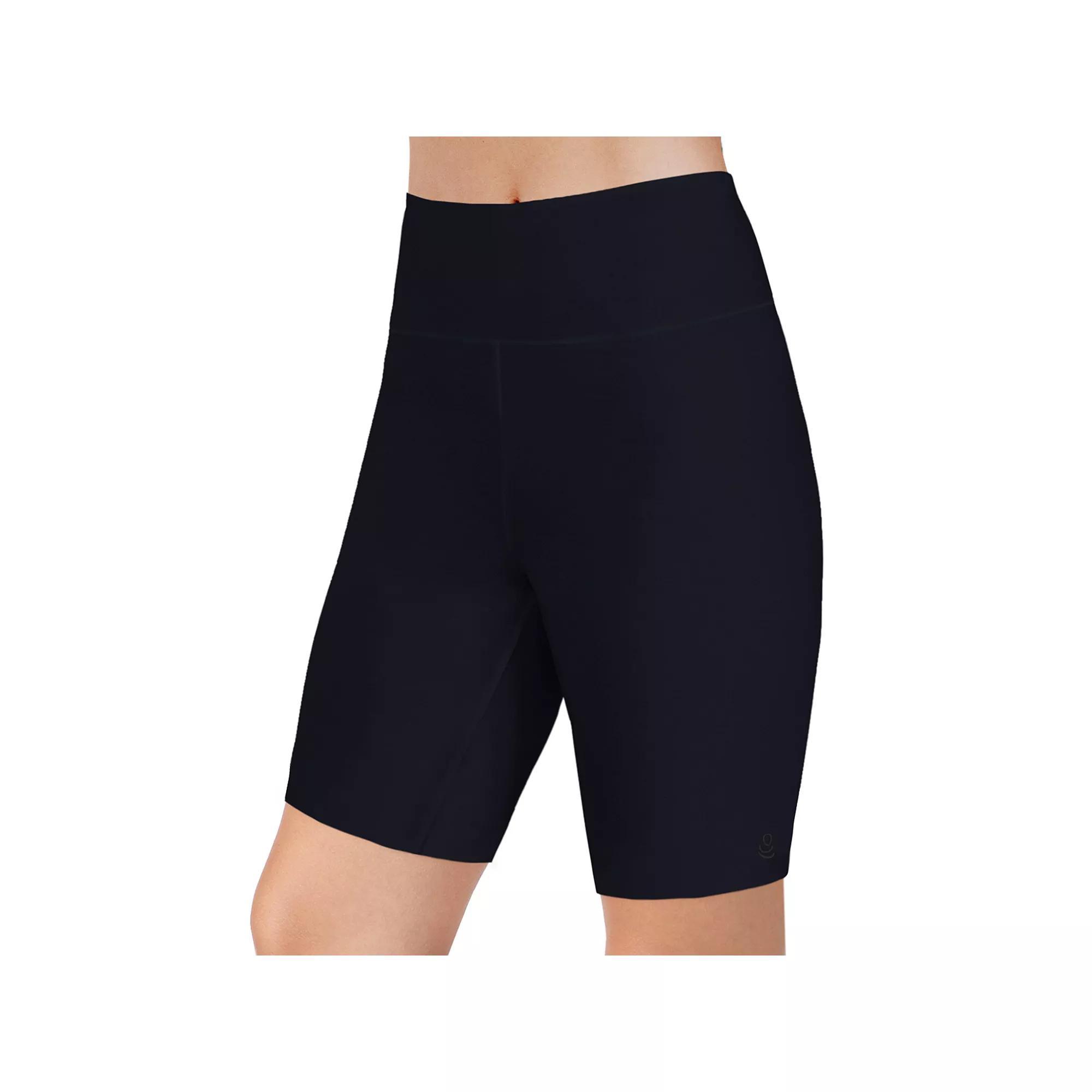 Women's Cuddl Duds® Softwear with Stretch Shorts, Size: Medium, Ivory Product Image