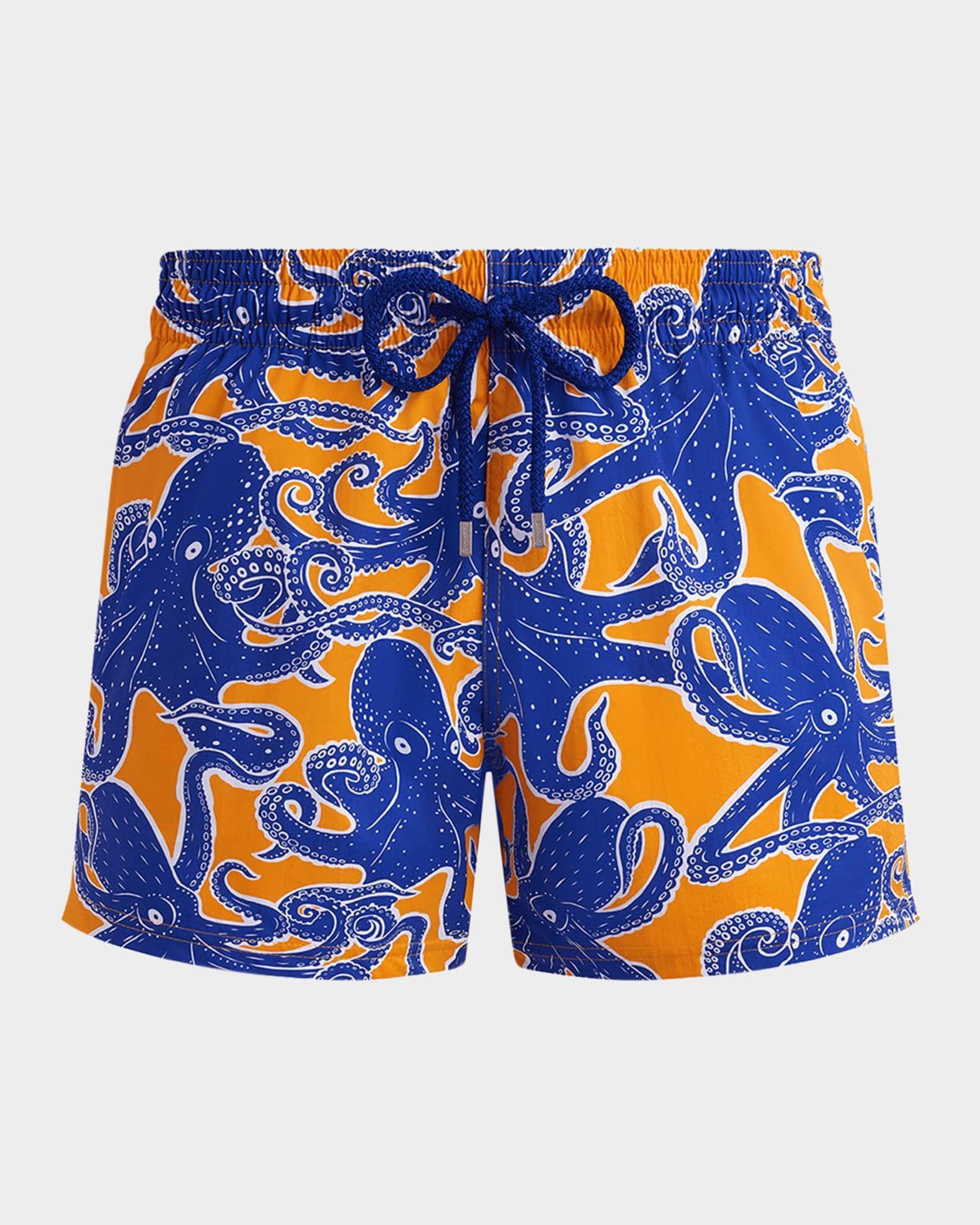 Mens Poulpes Swim Trunks Product Image