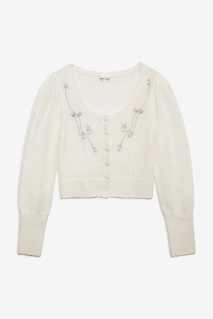 London Cardigan — Ivory Product Image