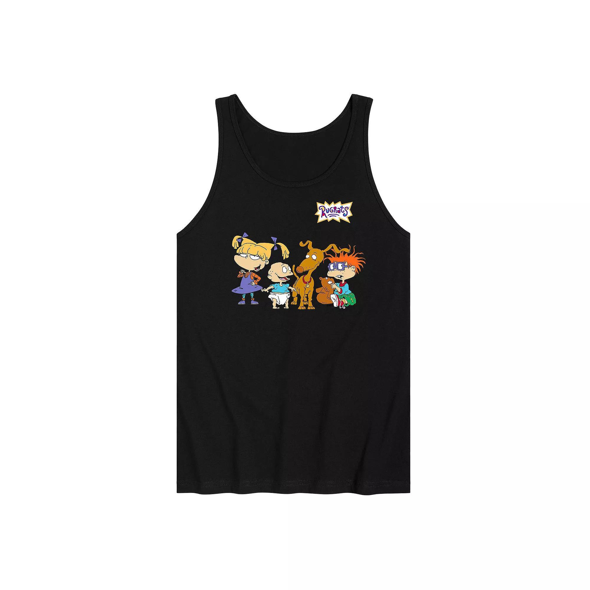 Mens Rugrats Hangout Tank Top Product Image