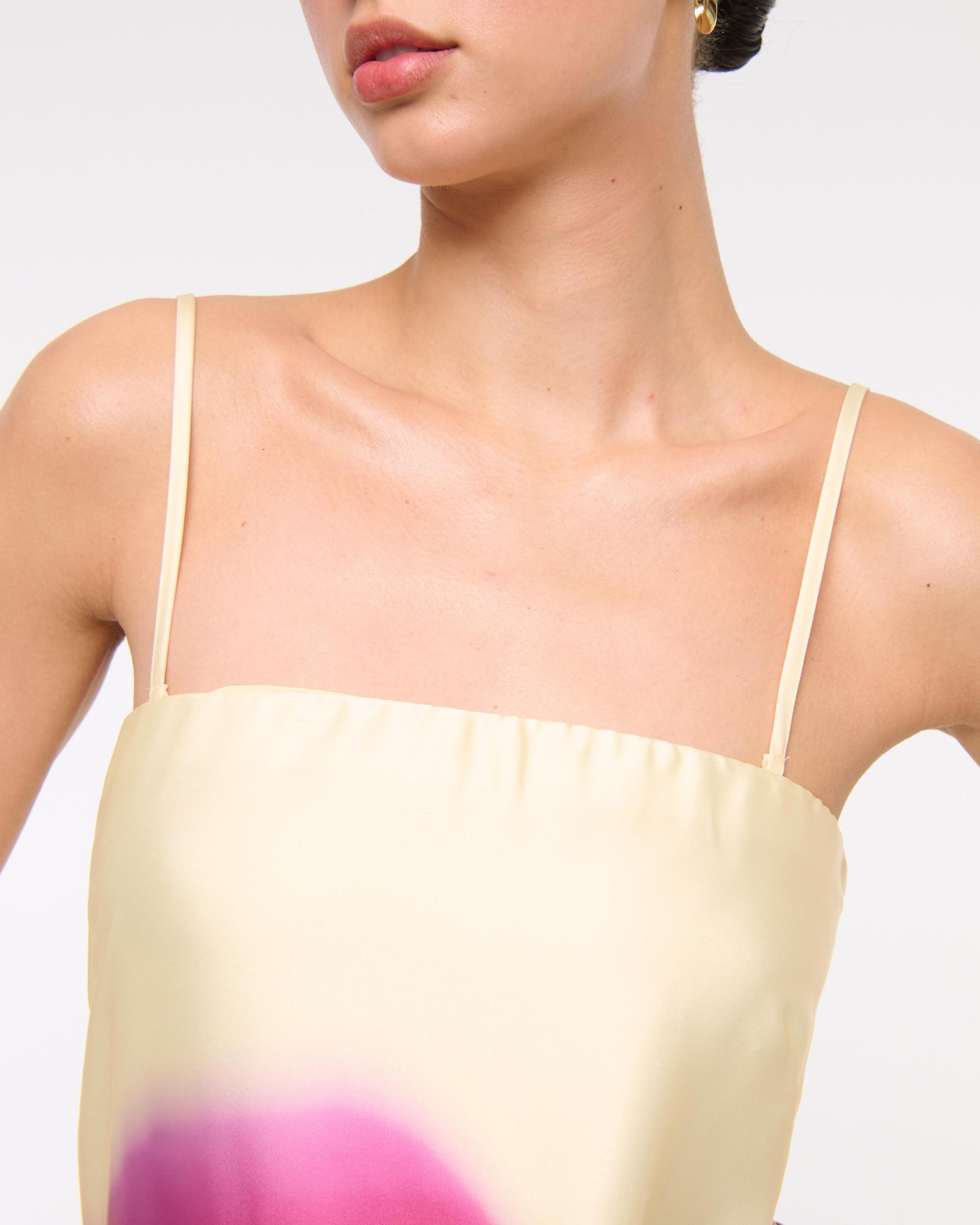 The A&F Julia Strapless Slip Maxi Dress Product Image