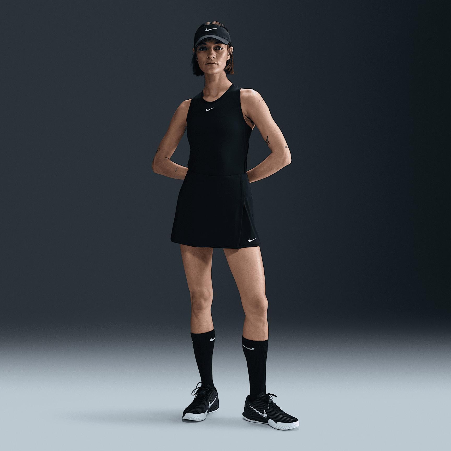 Nike Victory Women's Dri-FIT Straight Tennis Skirt Product Image