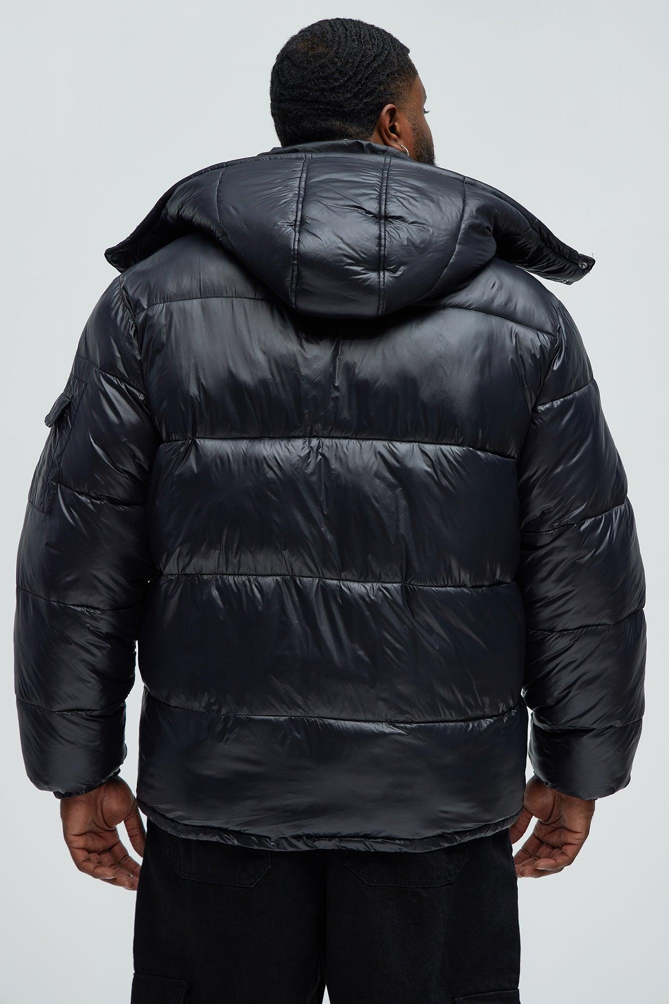 Nixer Puffer Jacket - Black Product Image