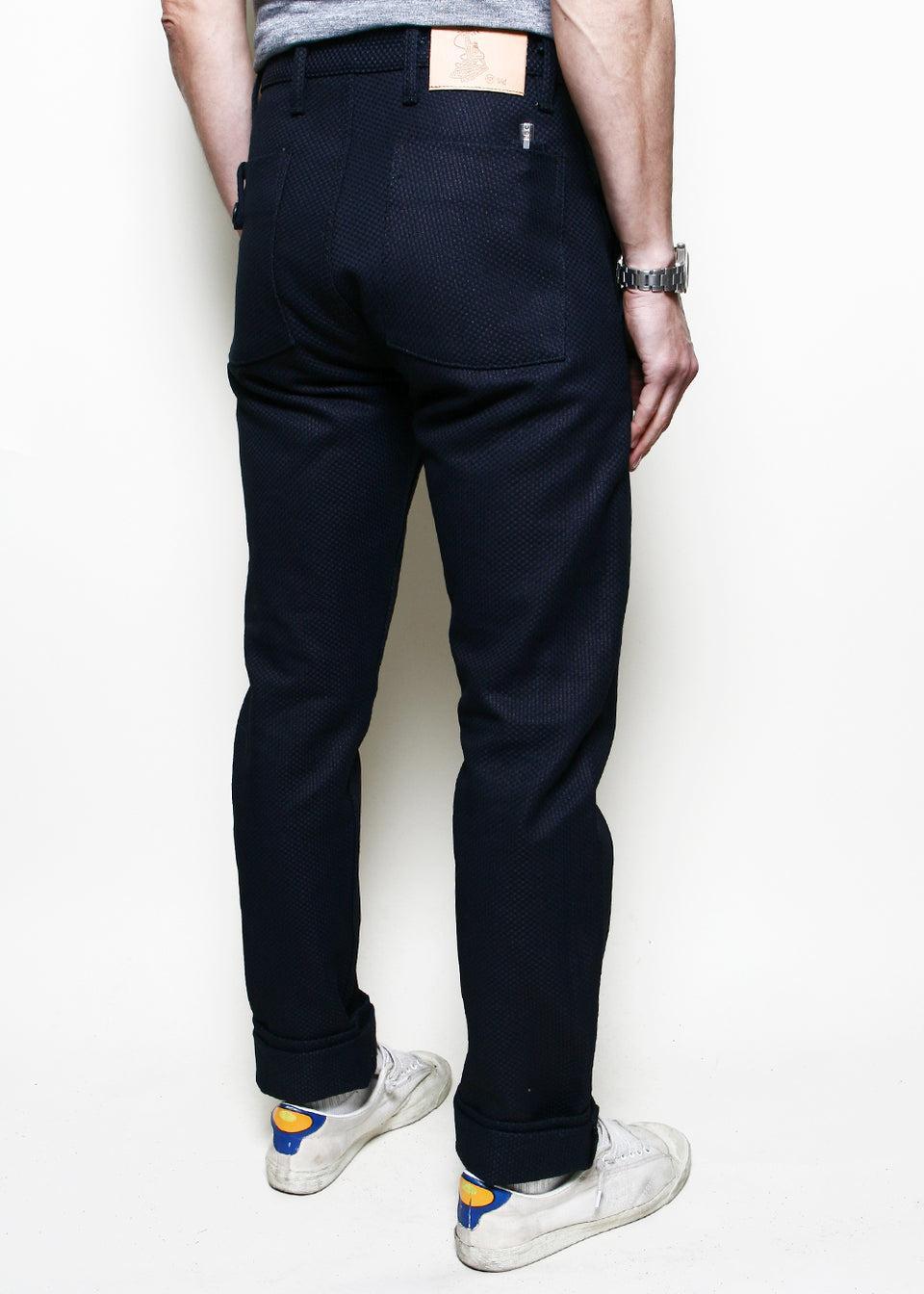 Work Trousers // Indigo Sashiko Product Image