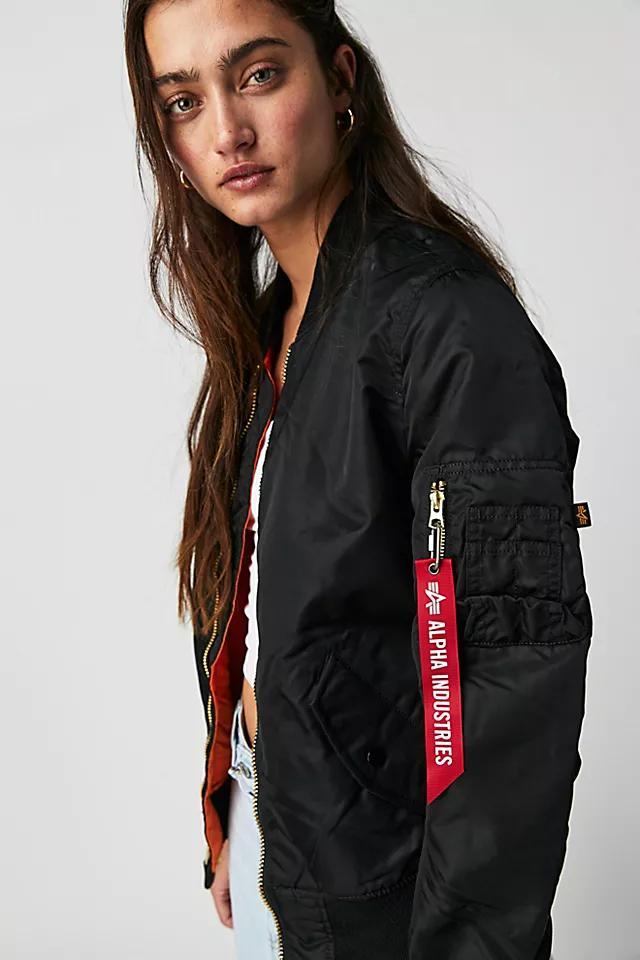 Alpha Industries Ma-1w Jacket Product Image
