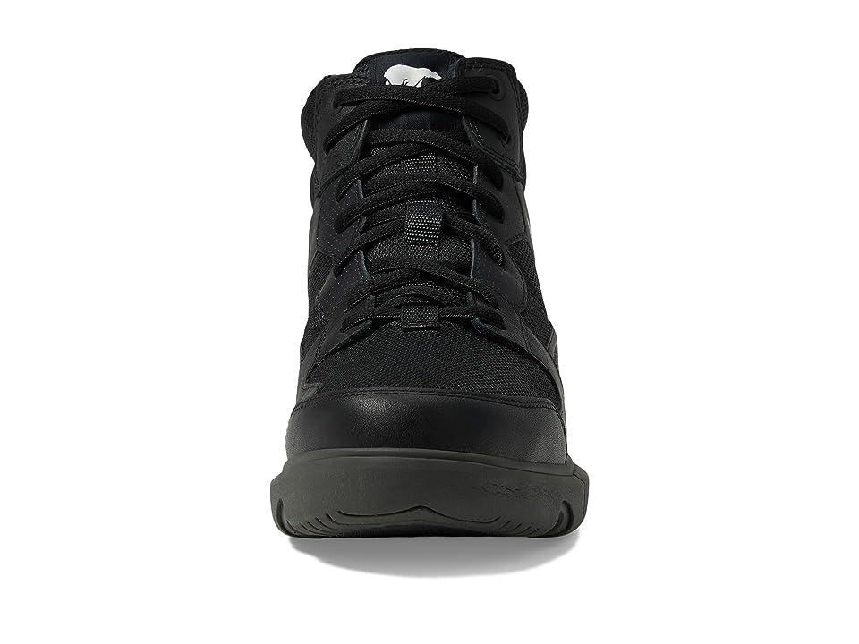 SOREL Explorer Next Sneaker Mid Waterproof Jet) Men's Shoes Product Image