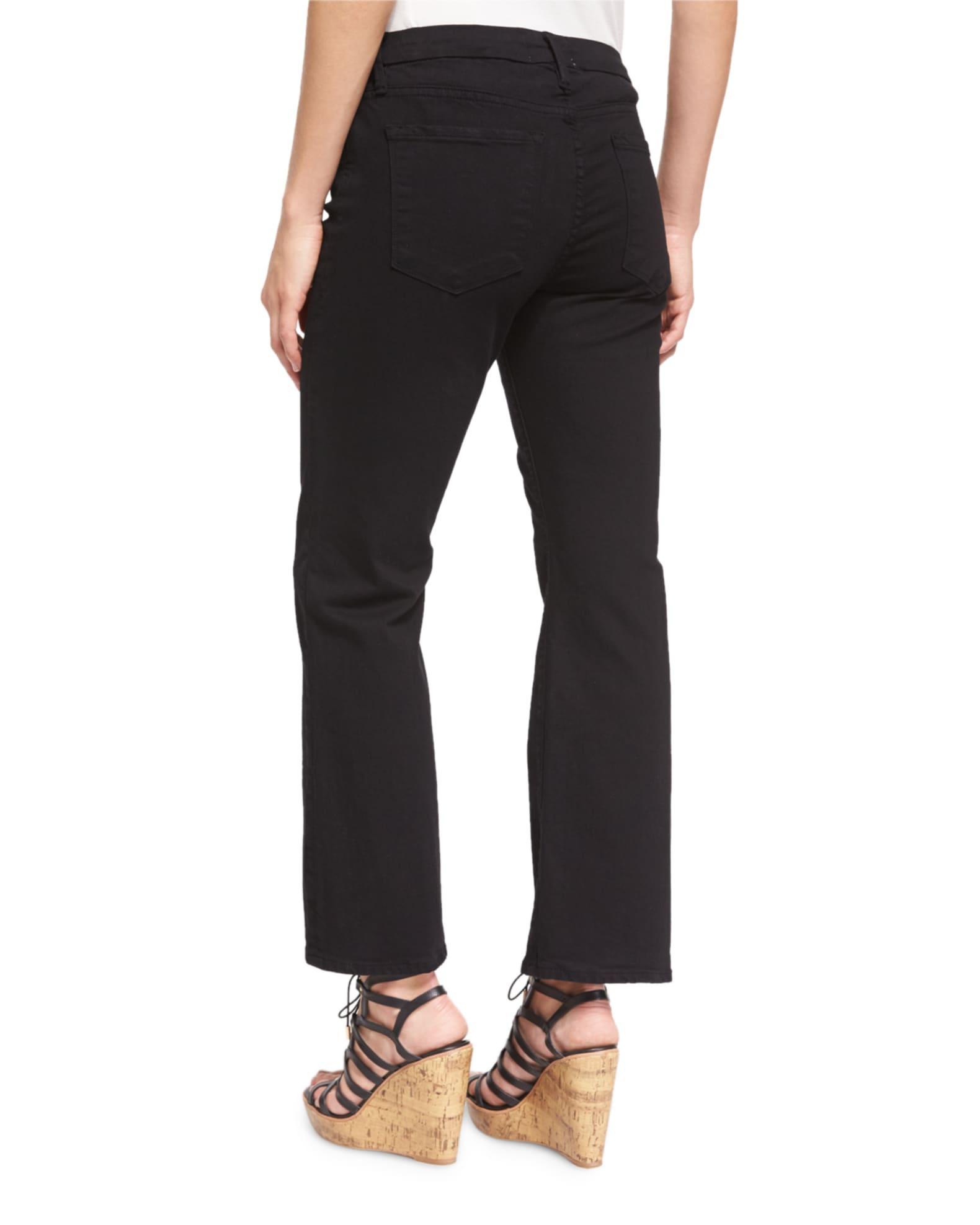 Le Crop Mini Boot Jeans Product Image